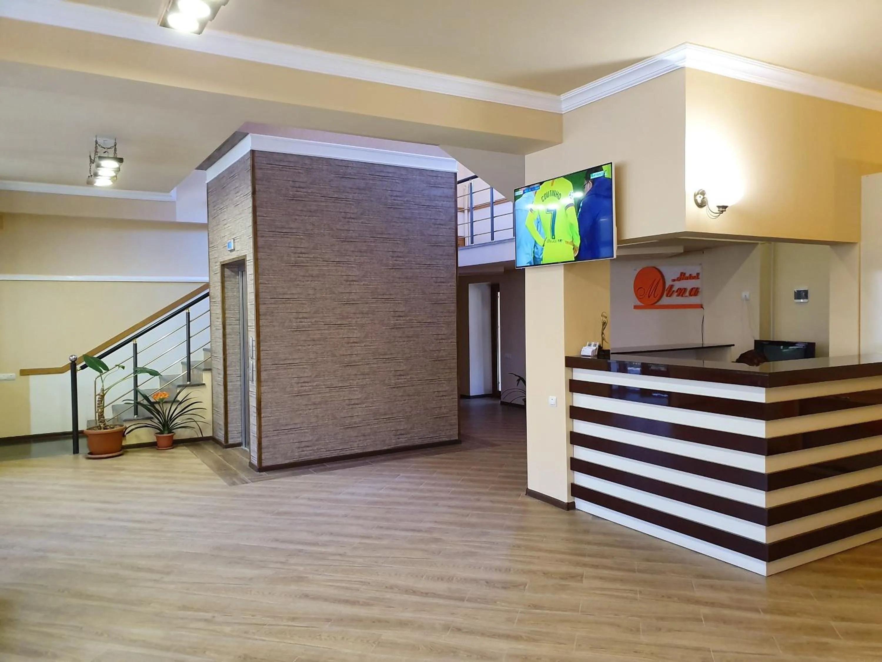 Lobby or reception in Mina Hotel