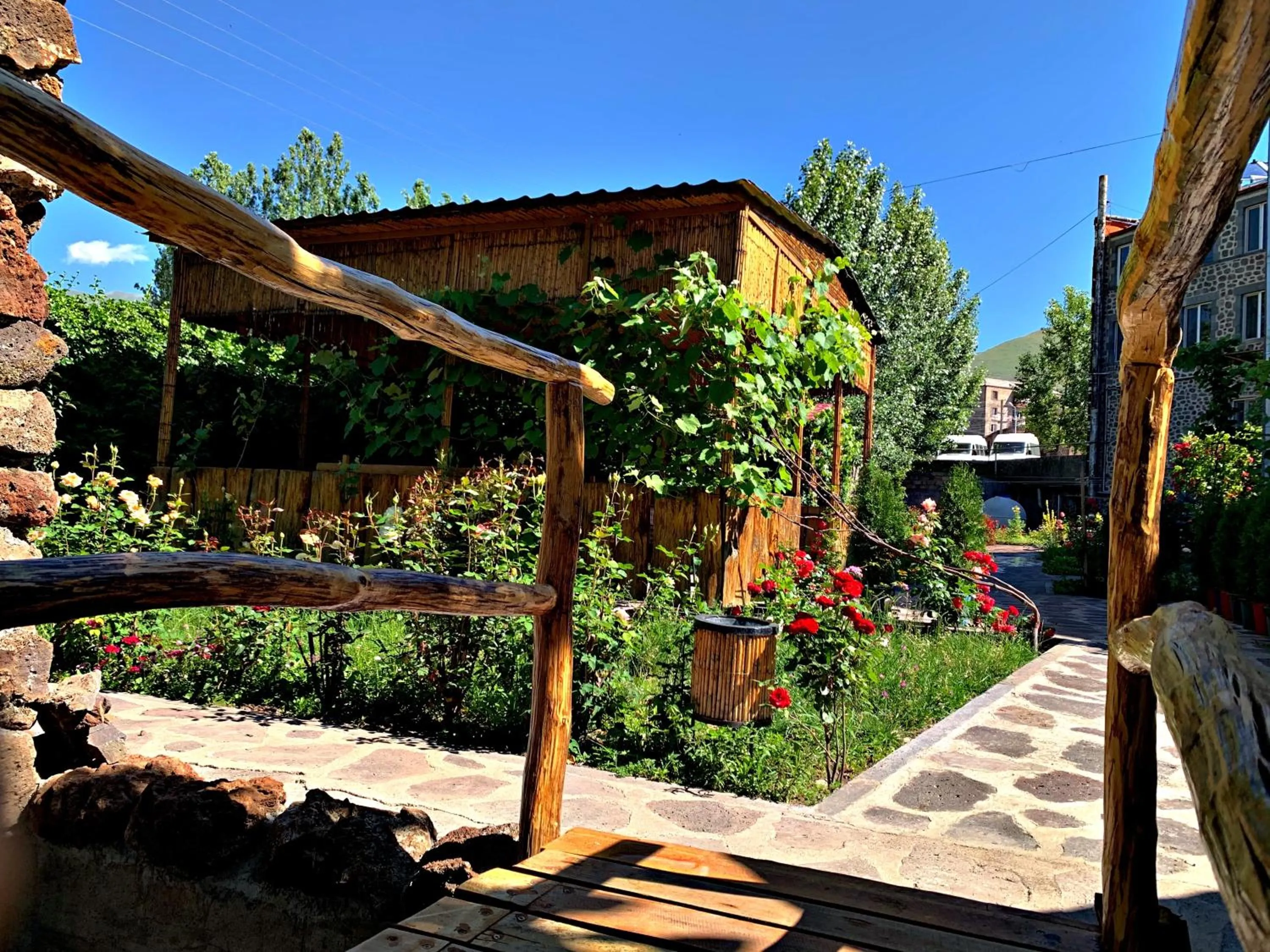 Garden in Mina Hotel