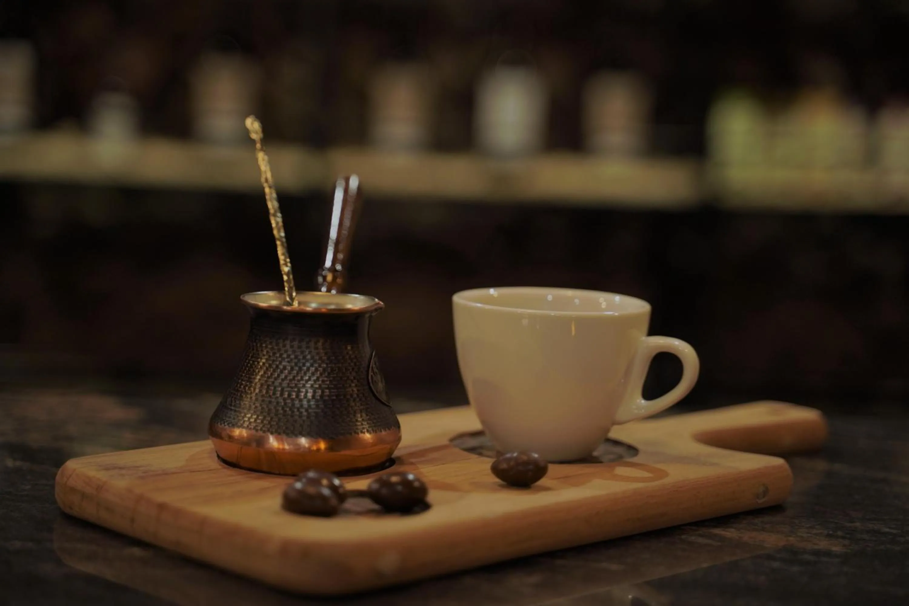 Coffee/tea facilities in Mina Hotel