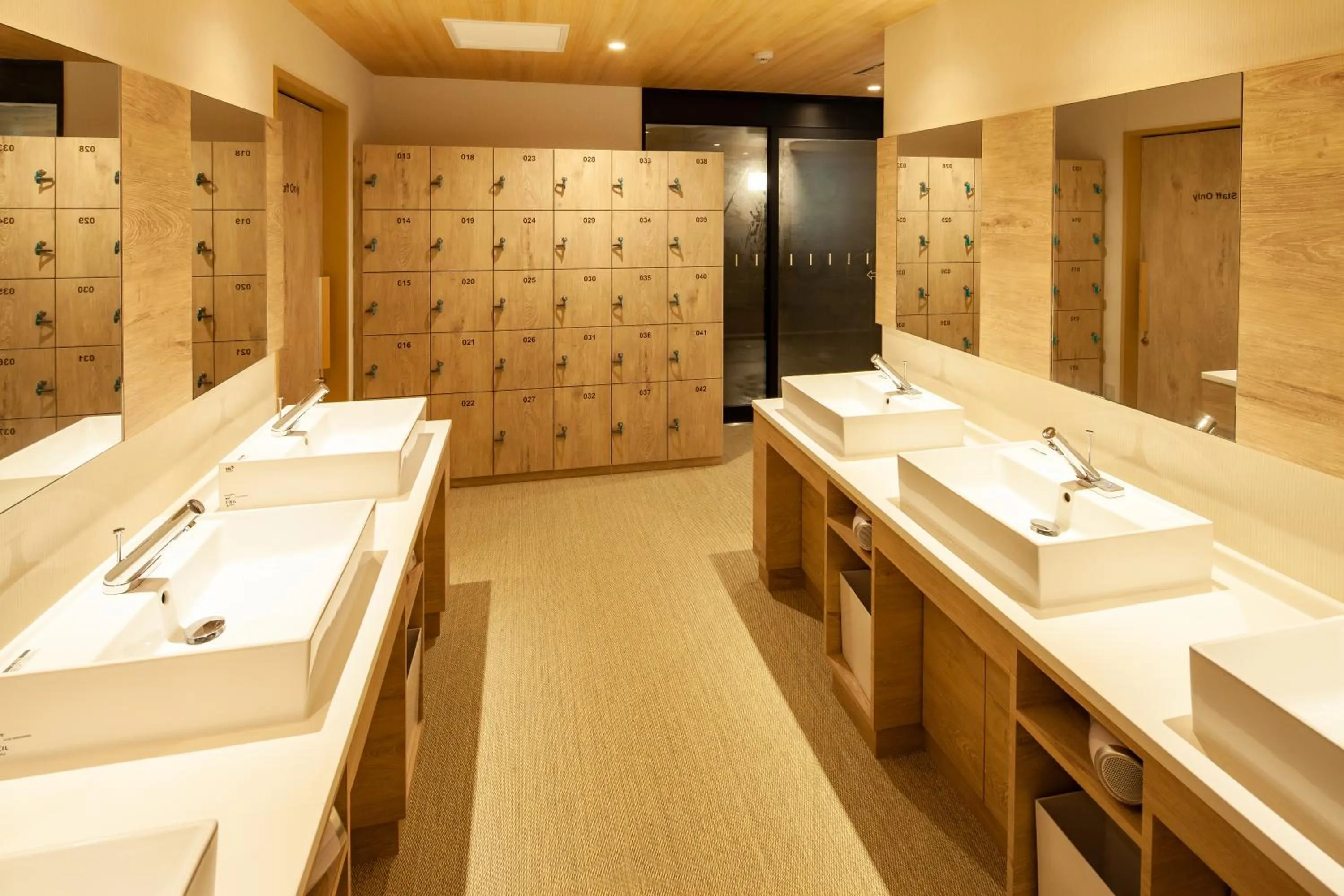 Area and facilities in Y's CABIN&HOTEL Naha Kokusai Street