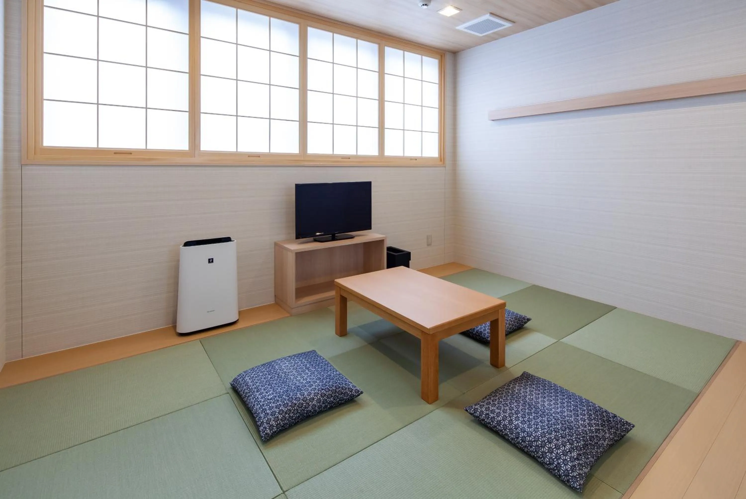 Photo of the whole room in Y's CABIN&HOTEL Naha Kokusai Street