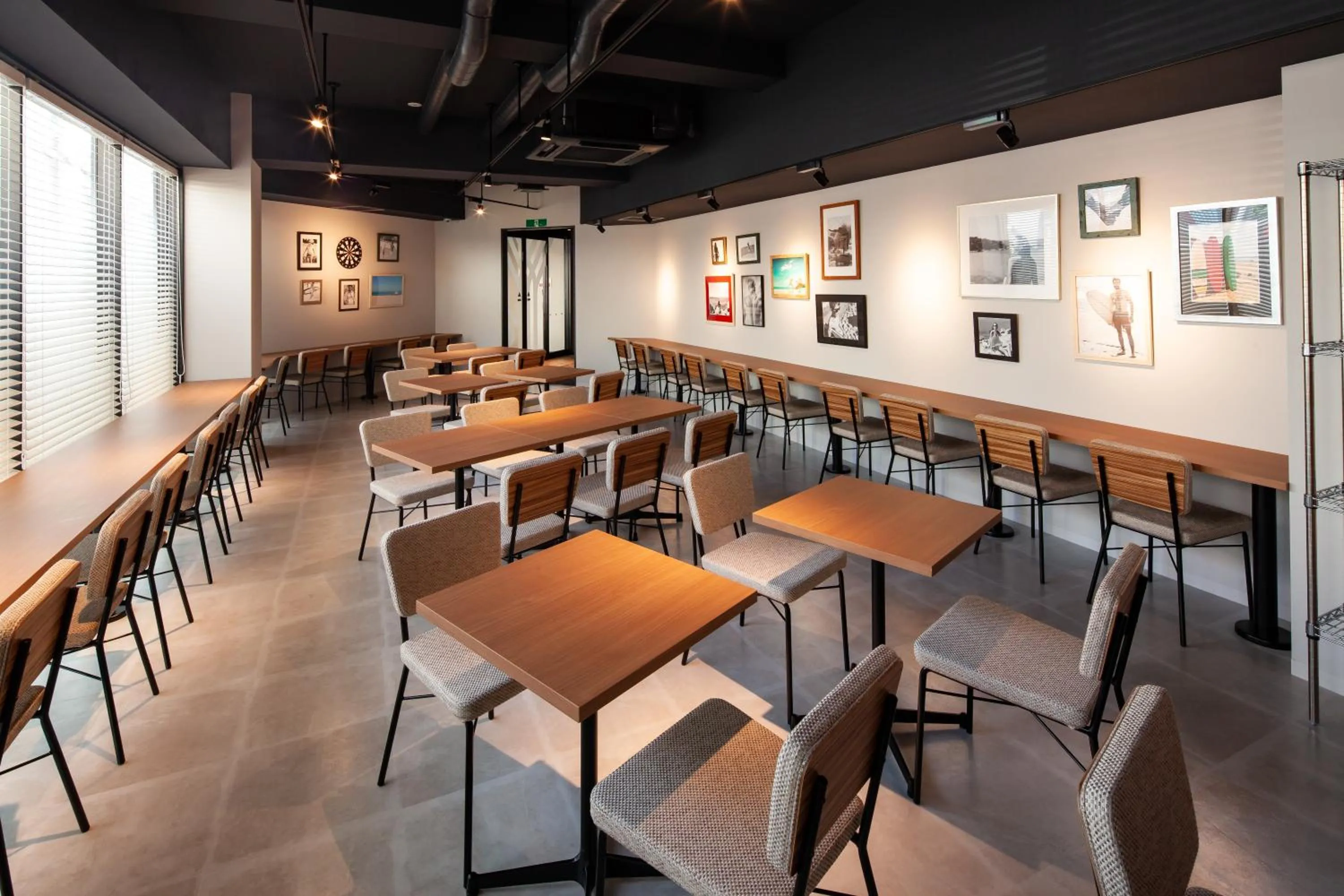 Restaurant/places to eat in Y's CABIN&HOTEL Naha Kokusai Street