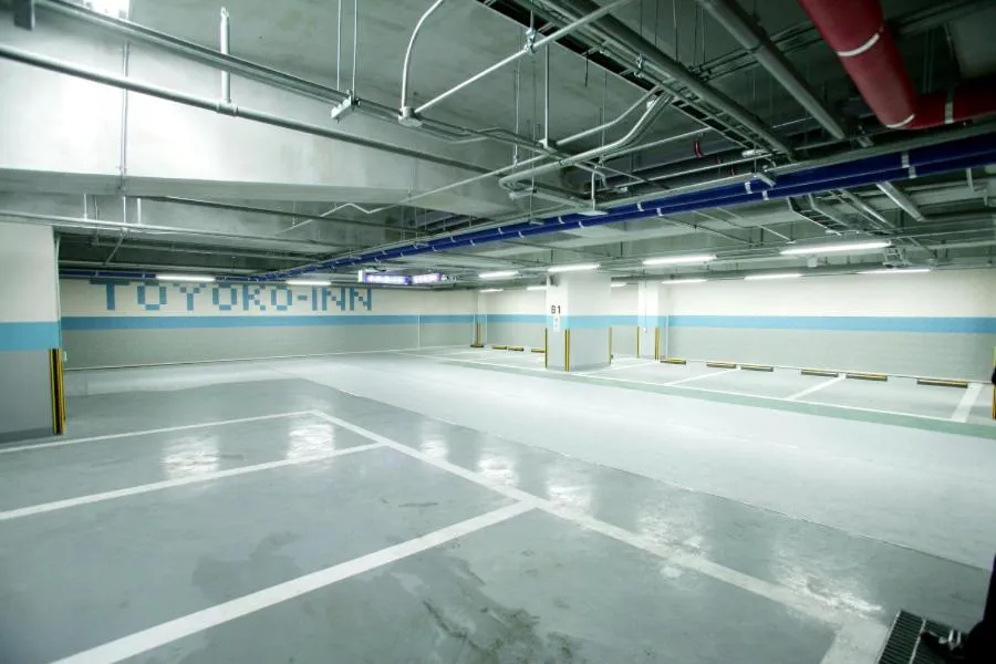 Parking in Toyoko Inn Busan Jungang Station