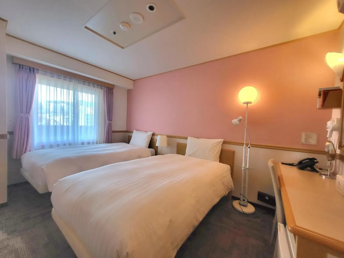 Bed in Toyoko Inn Busan Jungang Station