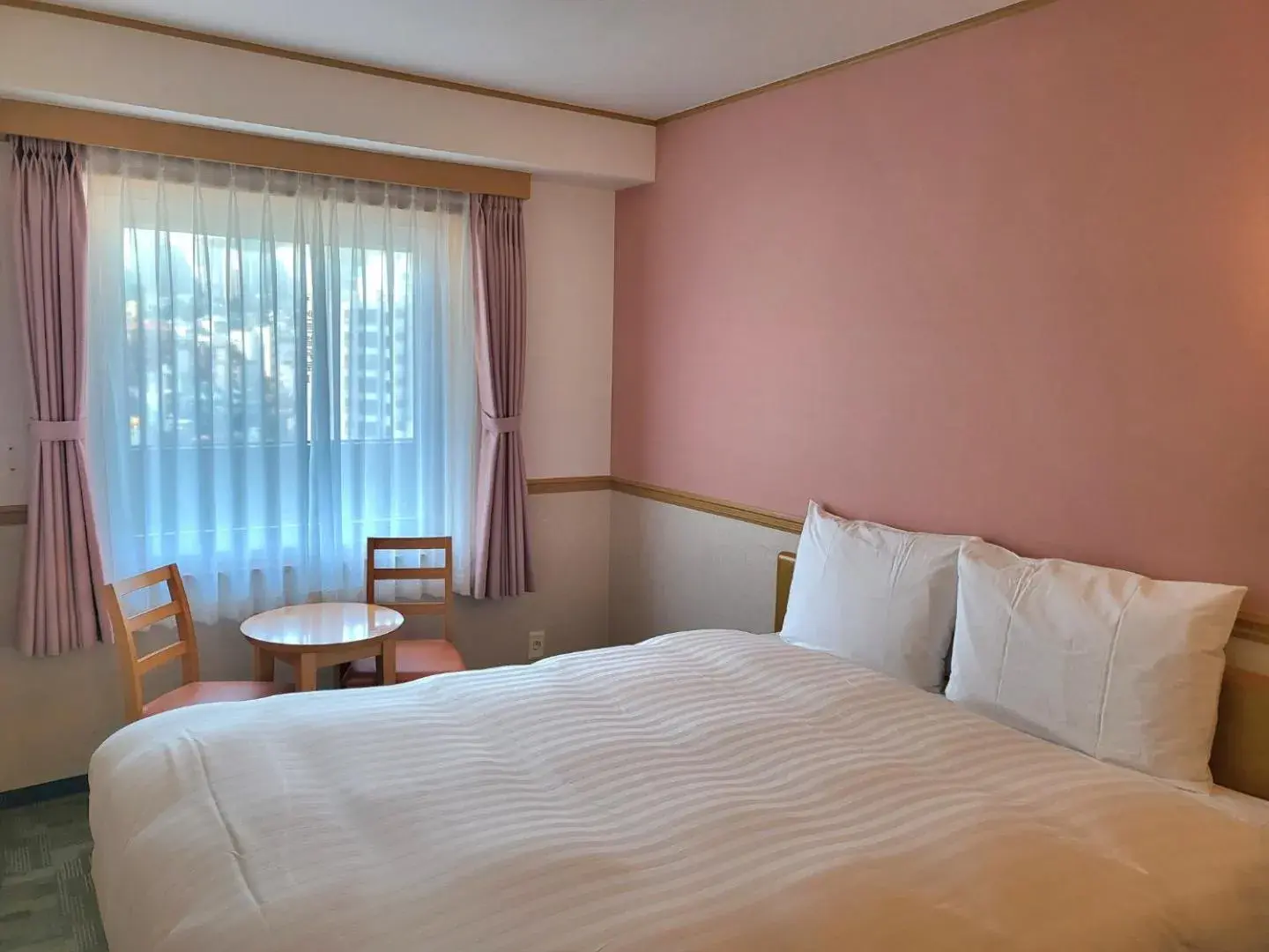 Bed in Toyoko Inn Busan Jungang Station Bed in Toyoko Inn Busan Jungang Station