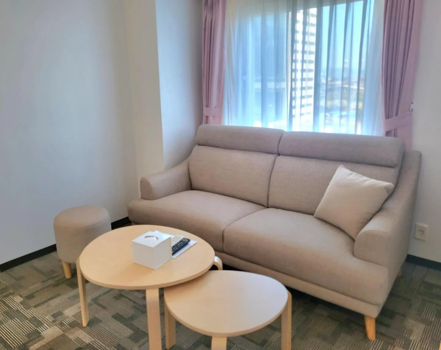 Seating area in Toyoko Inn Busan Jungang Station