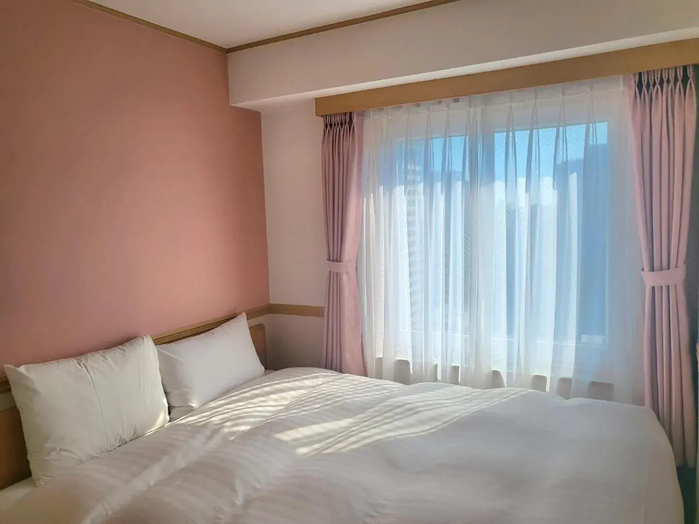 Bed in Toyoko Inn Busan Jungang Station Bed in Toyoko Inn Busan Jungang Station