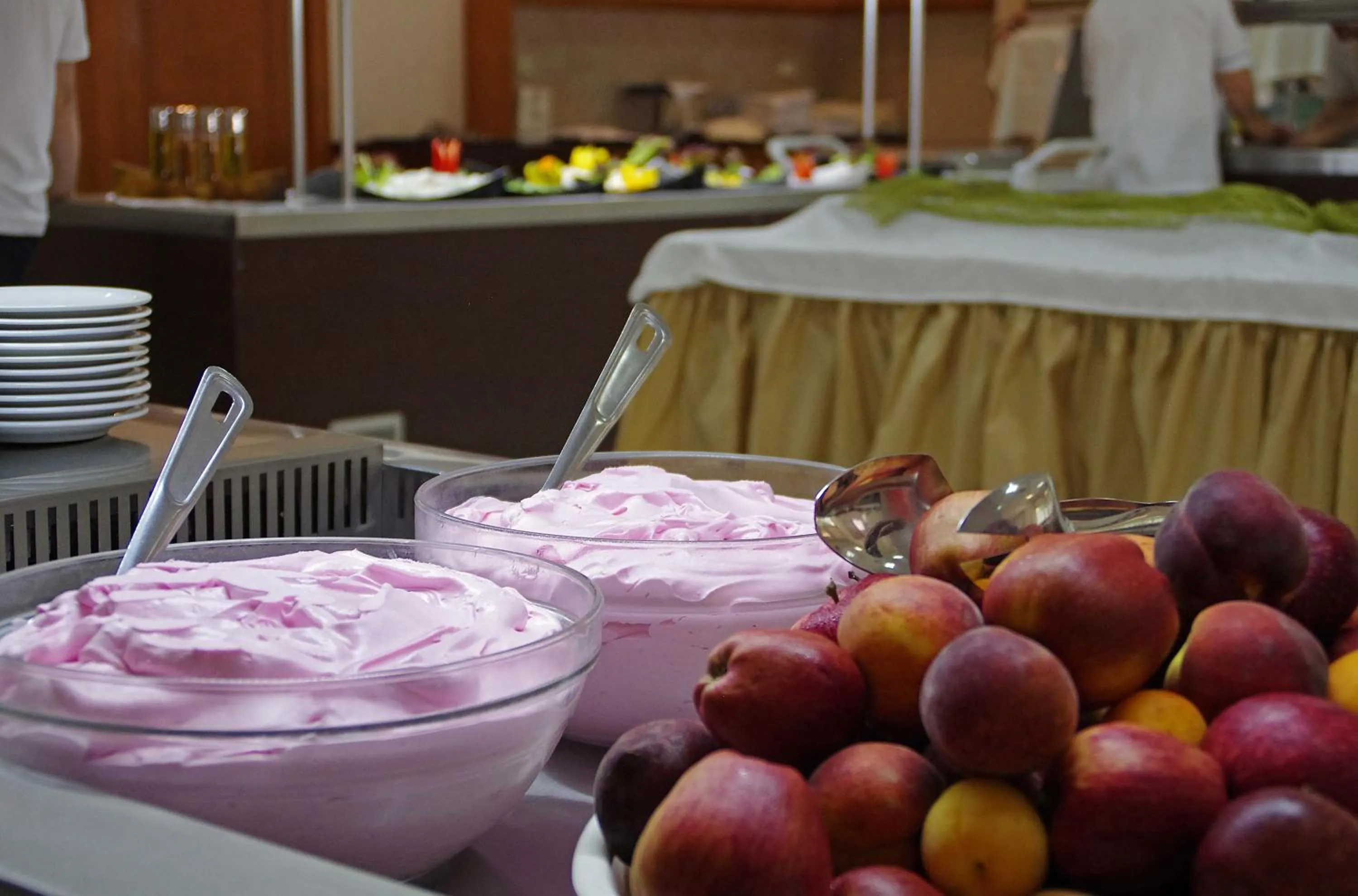 Food in Sun Beach Hotel