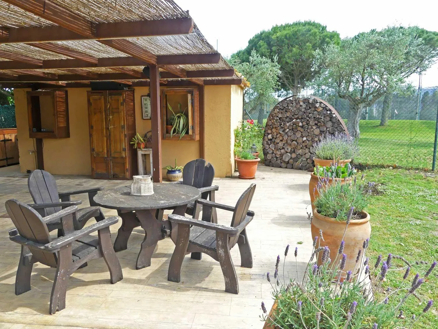 Garden in Hotel & Golf Ca La Caputxeta - Adults Only