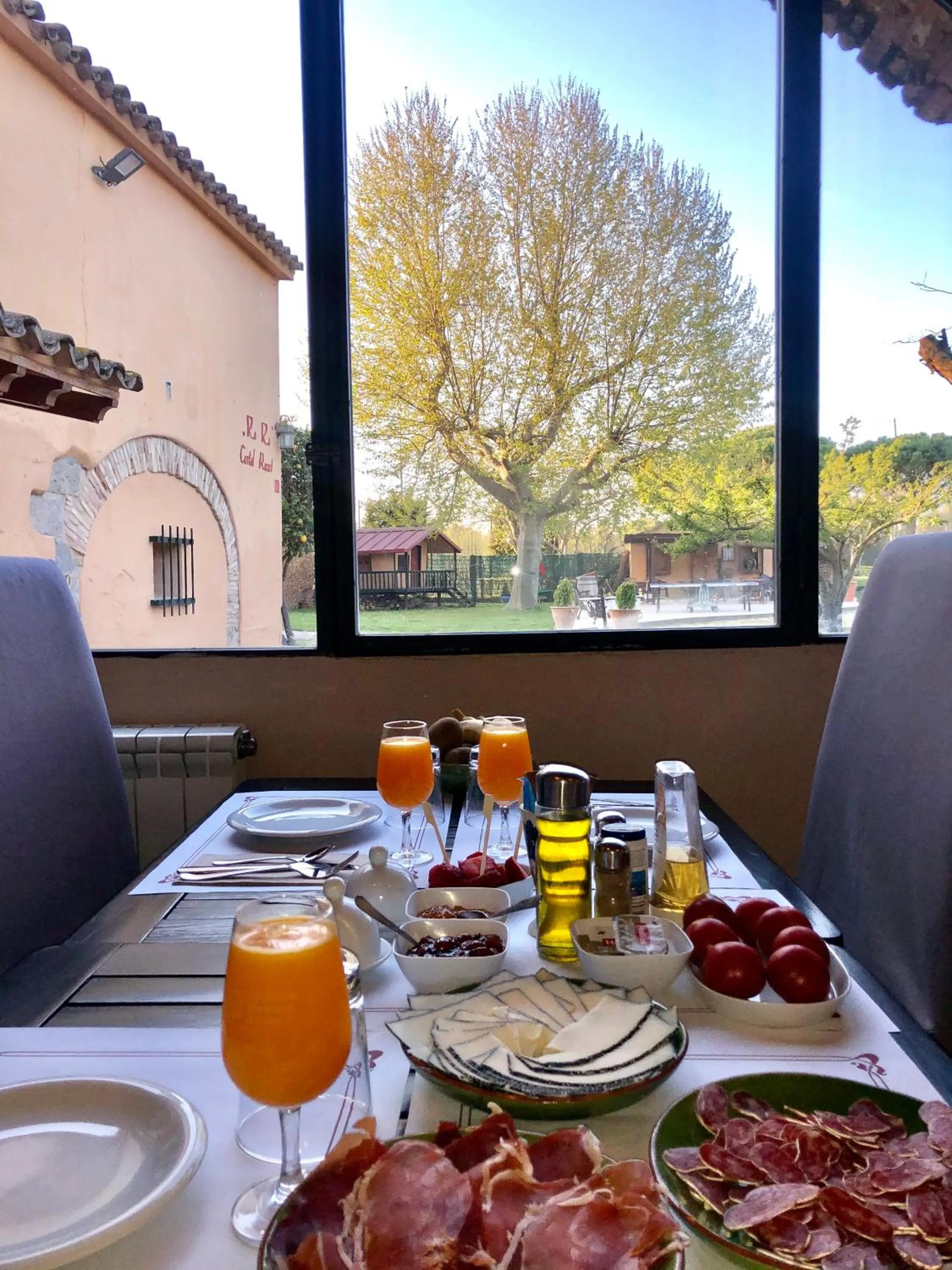 Breakfast in Hotel & Golf Ca La Caputxeta - Adults Only