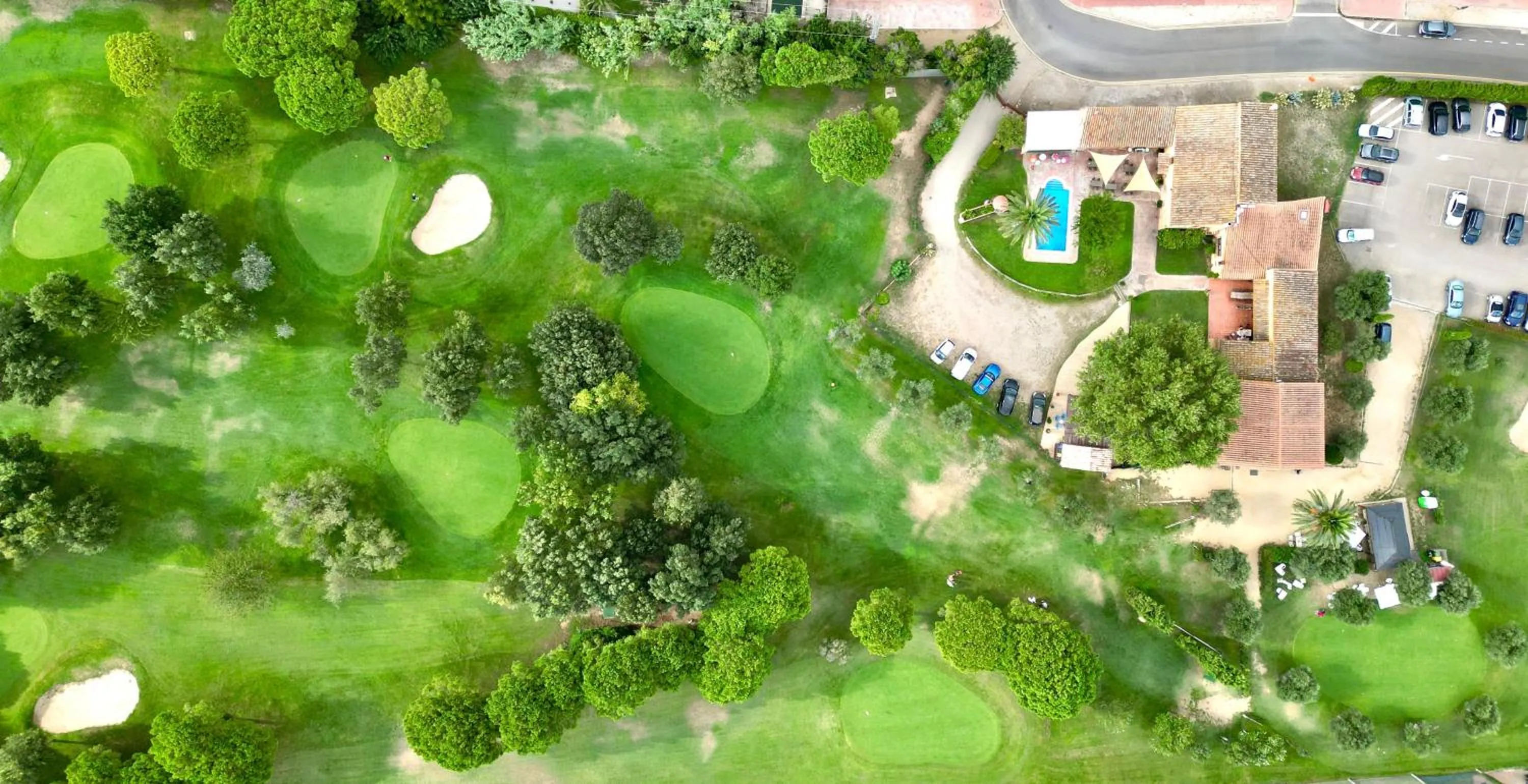 Property building in Hotel & Golf Ca La Caputxeta - Adults Only