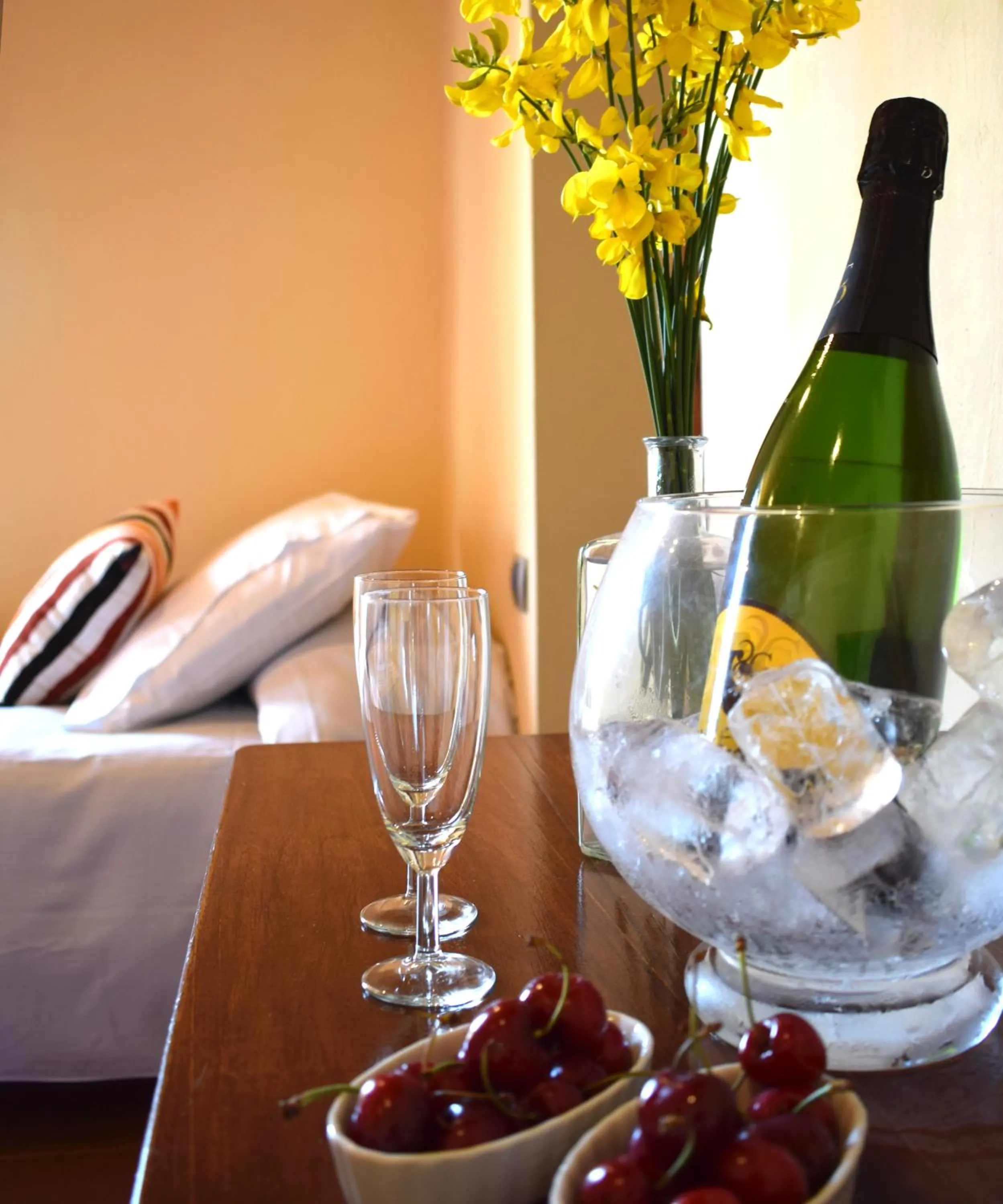 Decorative detail in Hotel & Golf Ca La Caputxeta - Adults Only