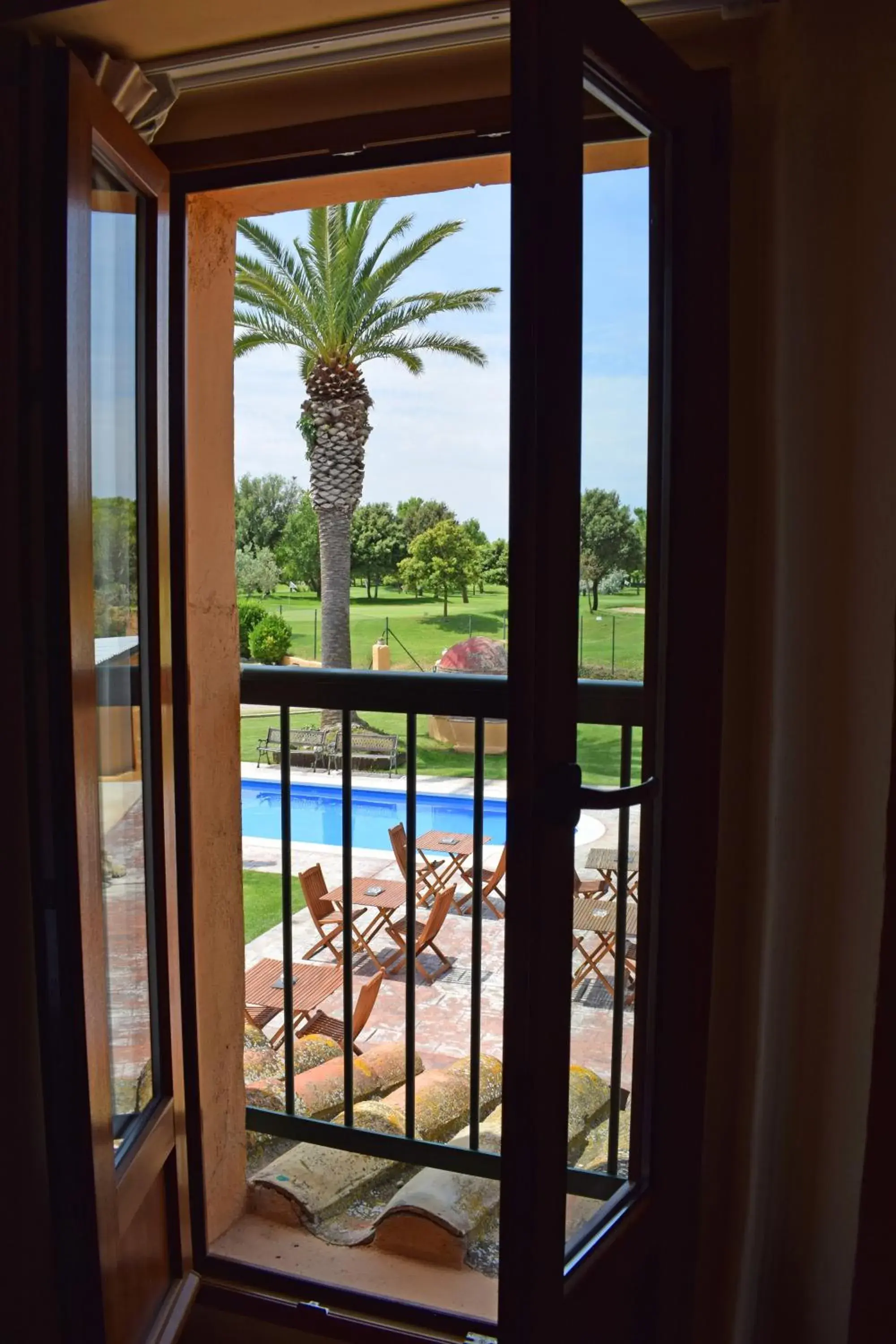 Double or Twin Room with Pool View in Hotel & Golf Ca La Caputxeta - Adults Only Double or Twin Room with Pool View in Hotel & Golf Ca La Caputxeta - Adults Only