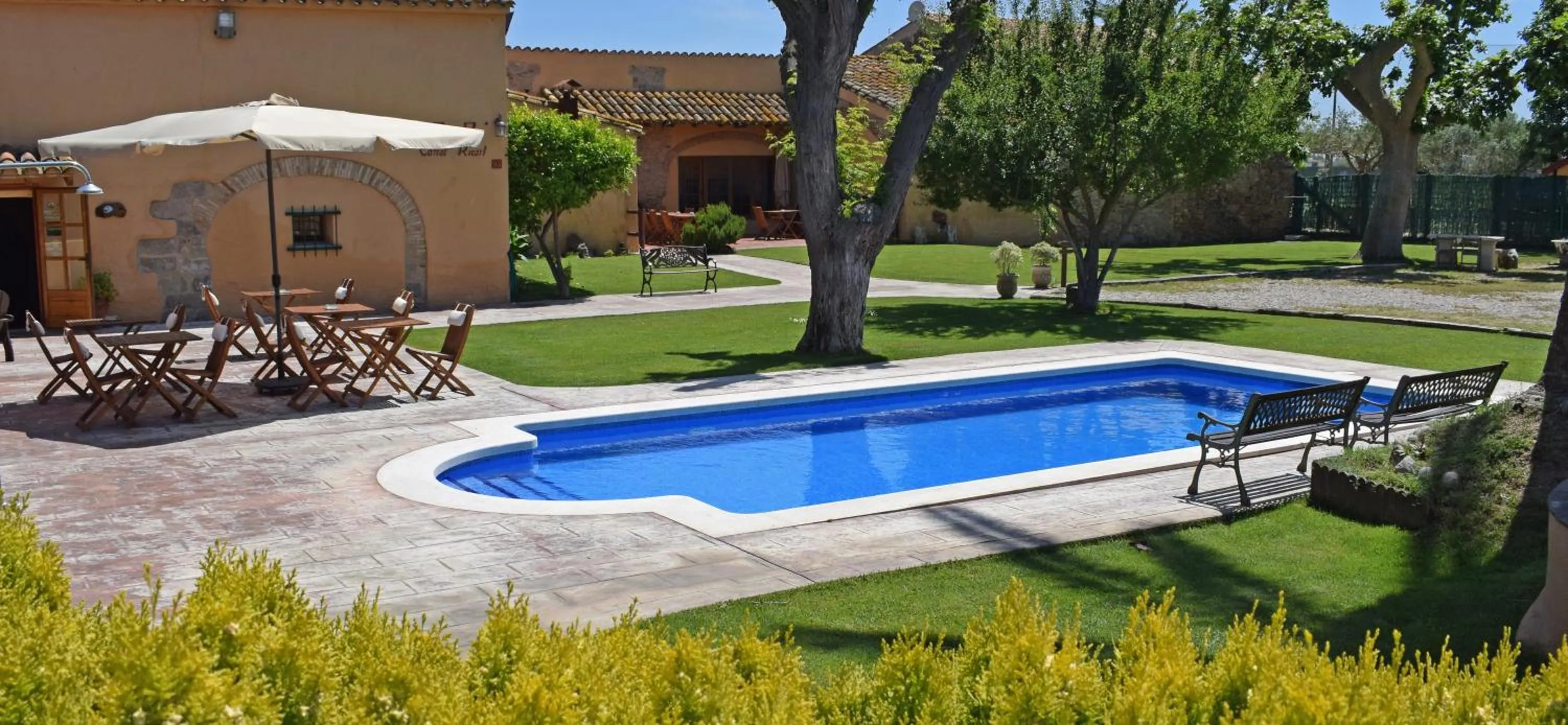Garden in Hotel & Golf Ca La Caputxeta - Adults Only