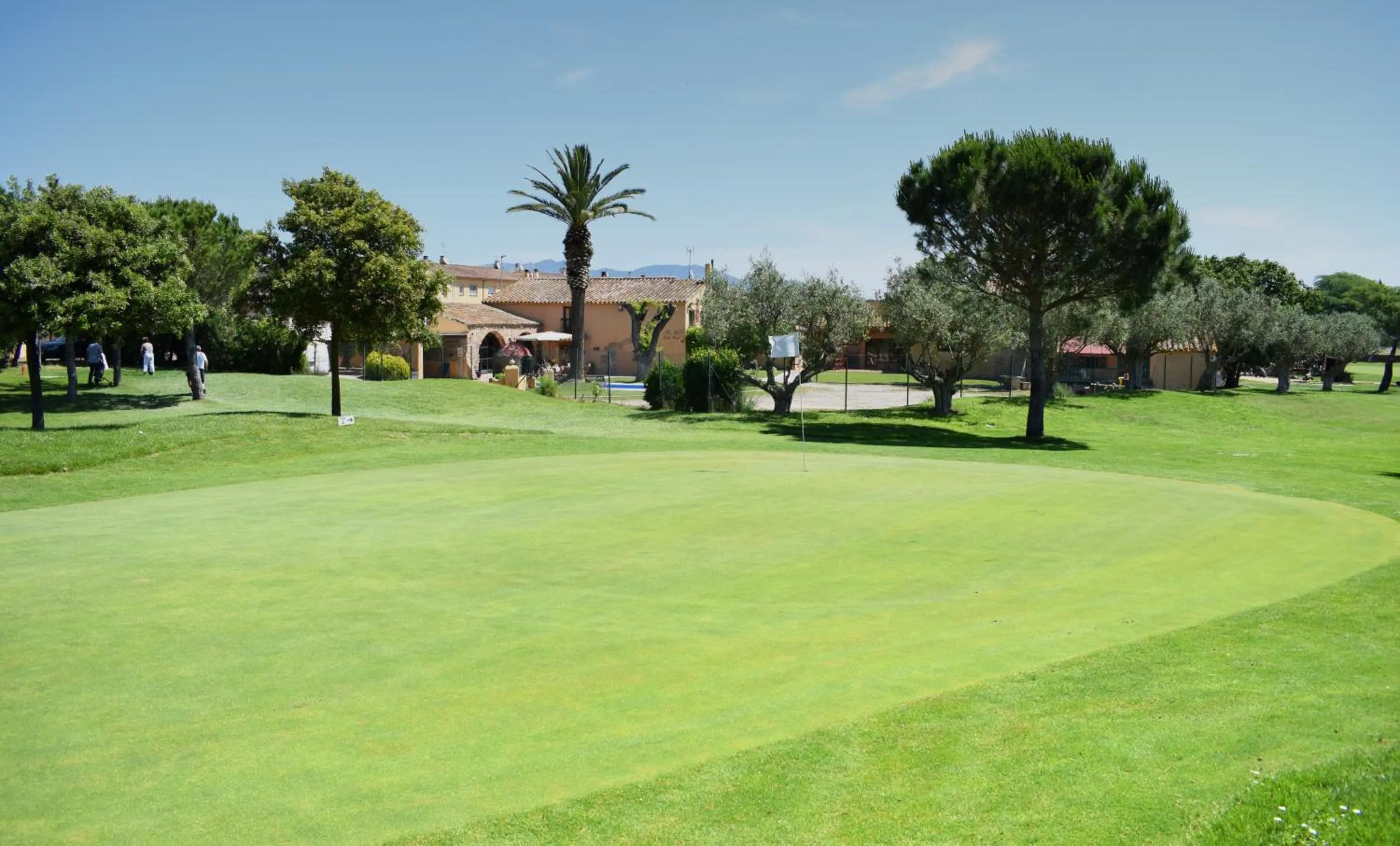 Golfcourse in Hotel & Golf Ca La Caputxeta - Adults Only