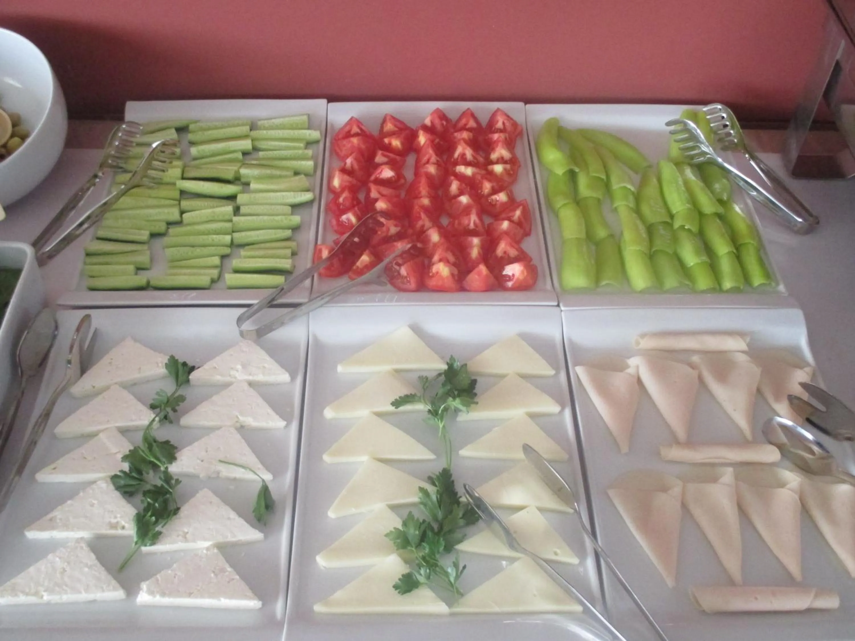 Breakfast in Canna Garden Hotel - Adult Only