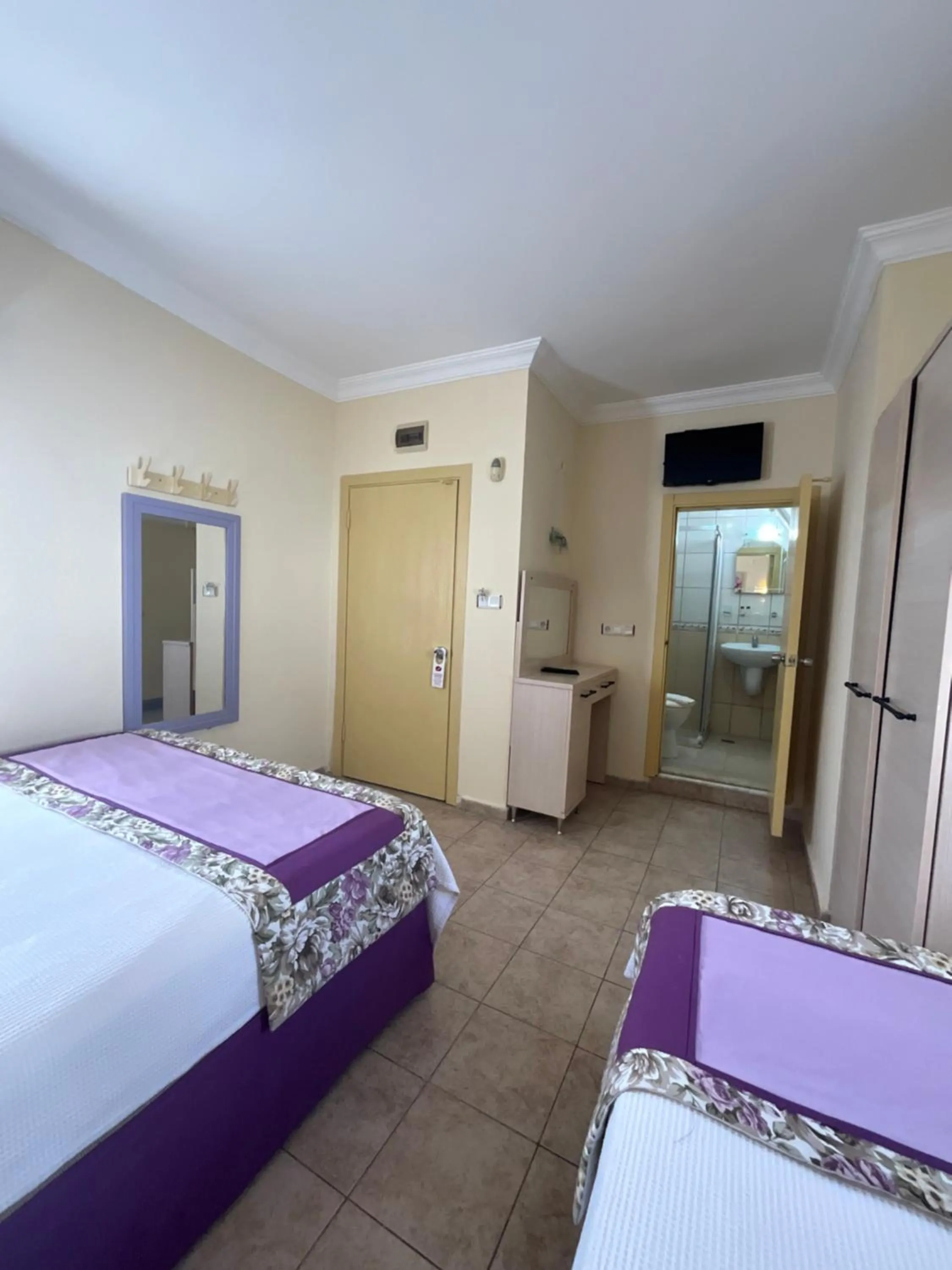 Bed in Canna Garden Hotel - Adult Only