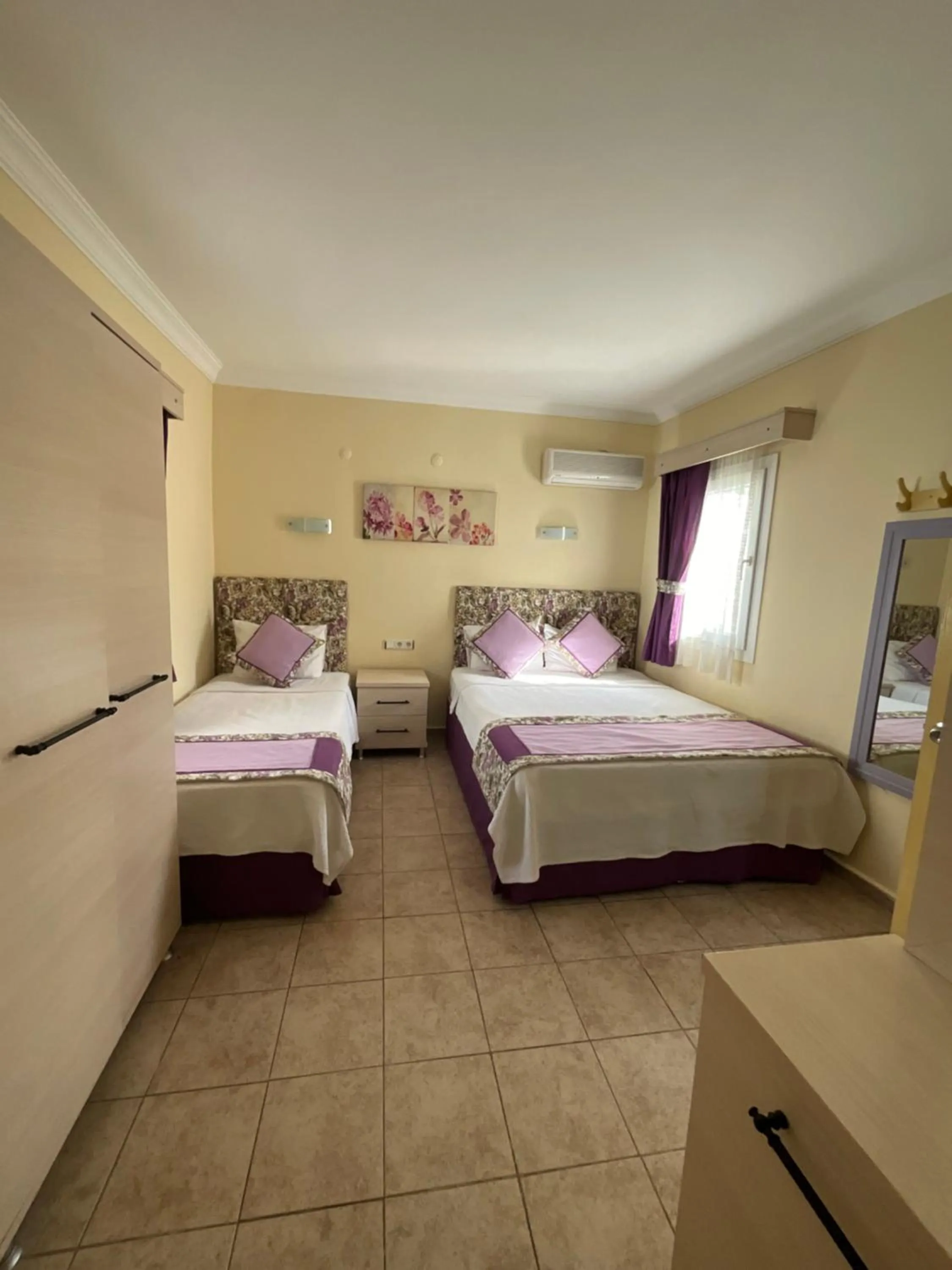 Bed in Canna Garden Hotel - Adult Only