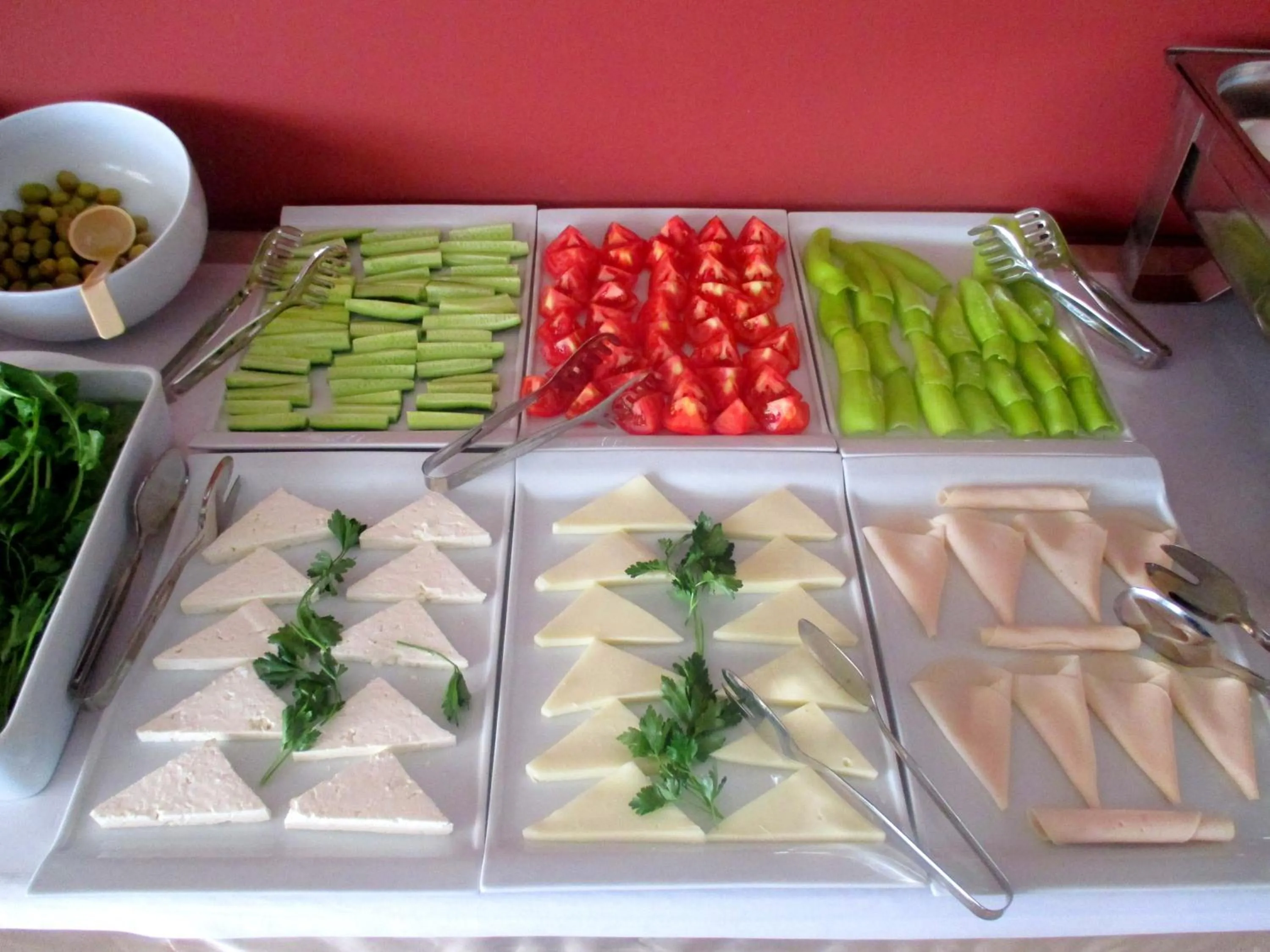 Breakfast in Canna Garden Hotel - Adult Only