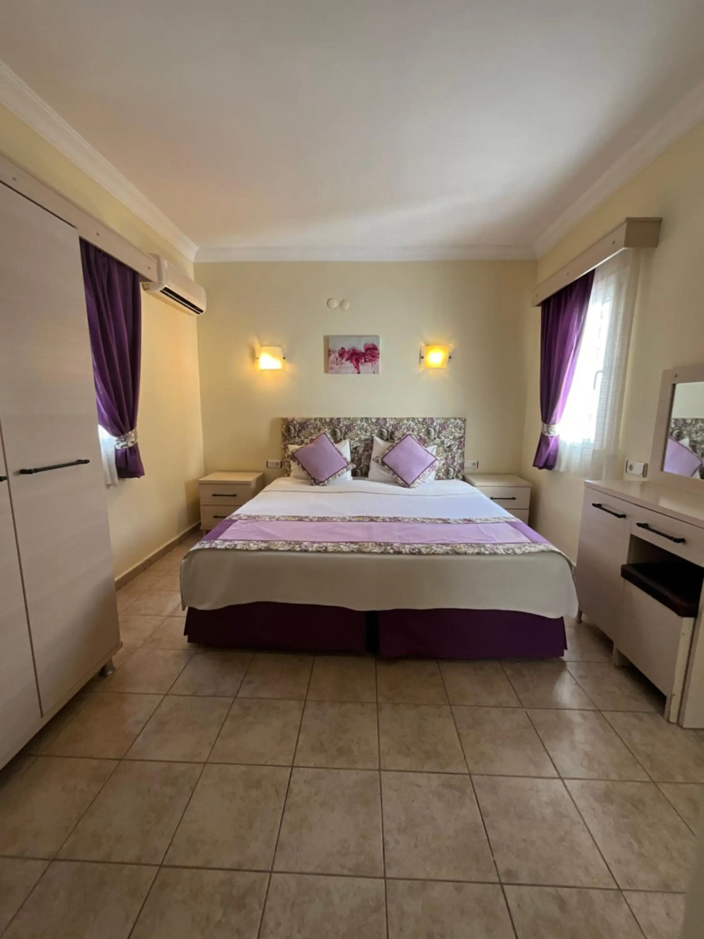 Bed in Canna Garden Hotel - Adult Only