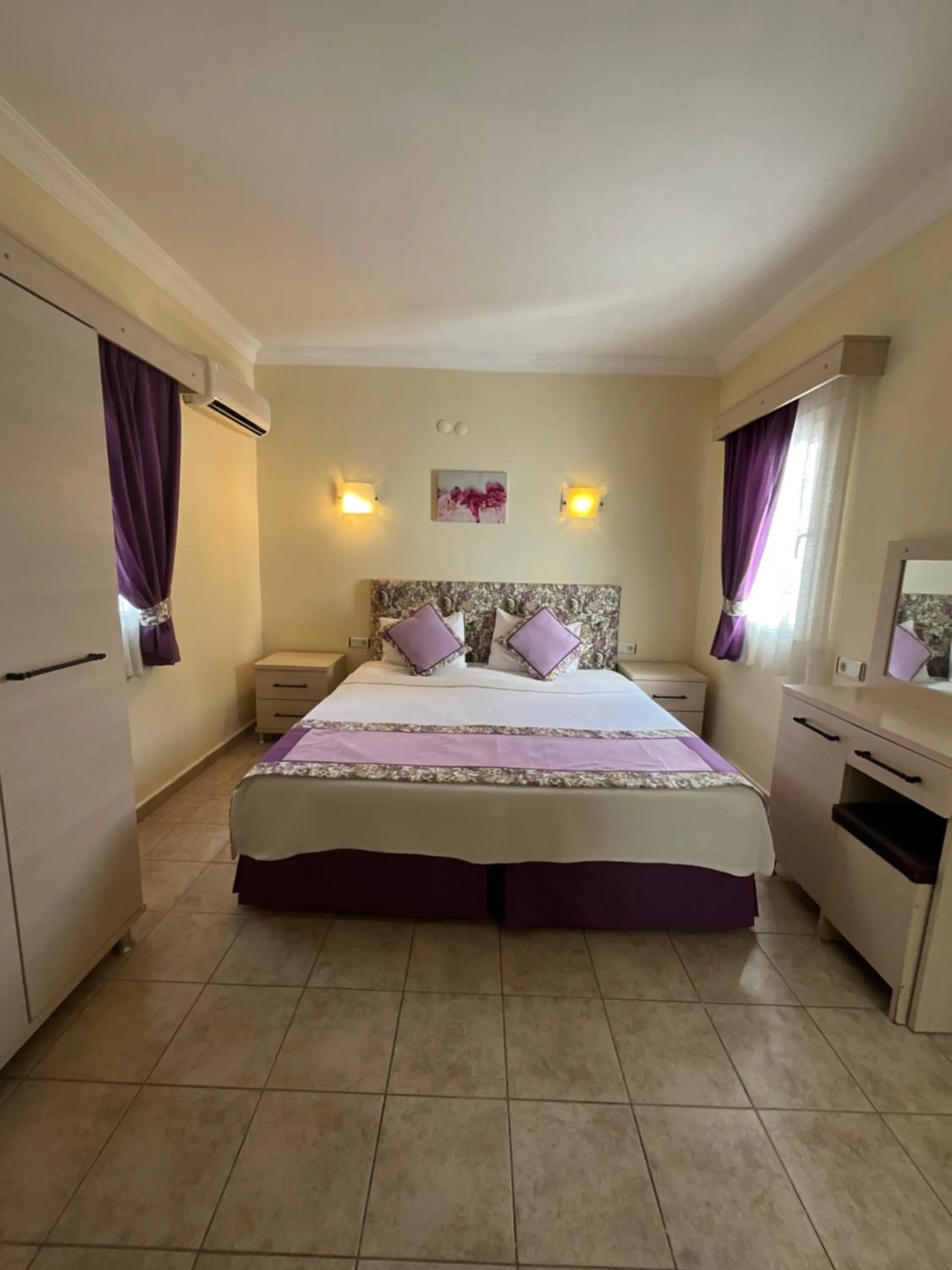 Bedroom, Bed in Canna Garden Hotel - Adult Only