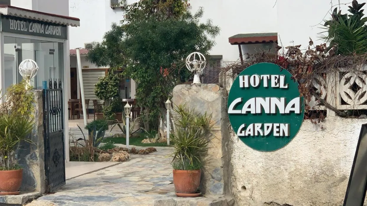 Facade/entrance in Canna Garden Hotel - Adult Only