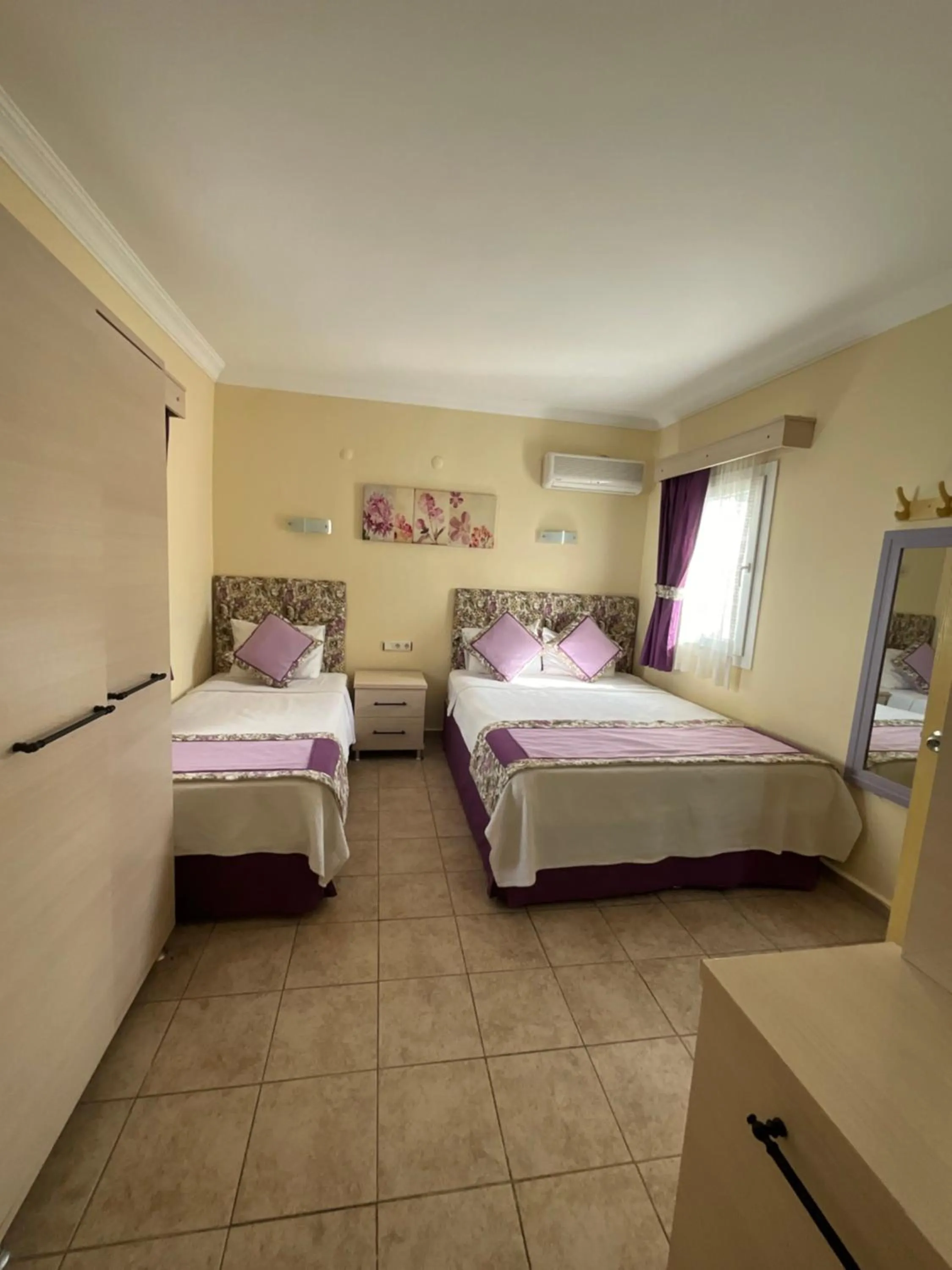Bedroom, Bed in Canna Garden Hotel - Adult Only