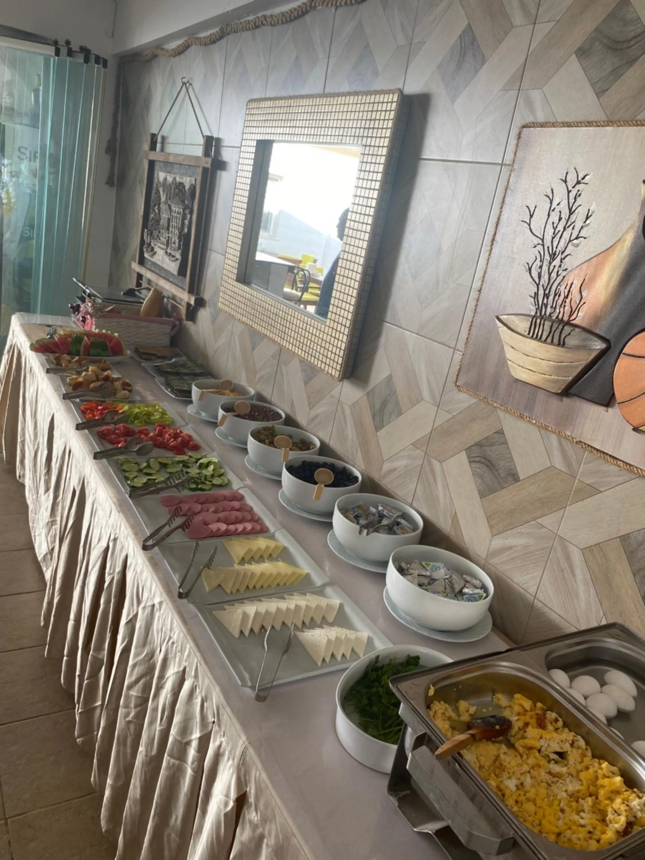 Buffet breakfast in Canna Garden Hotel - Adult Only