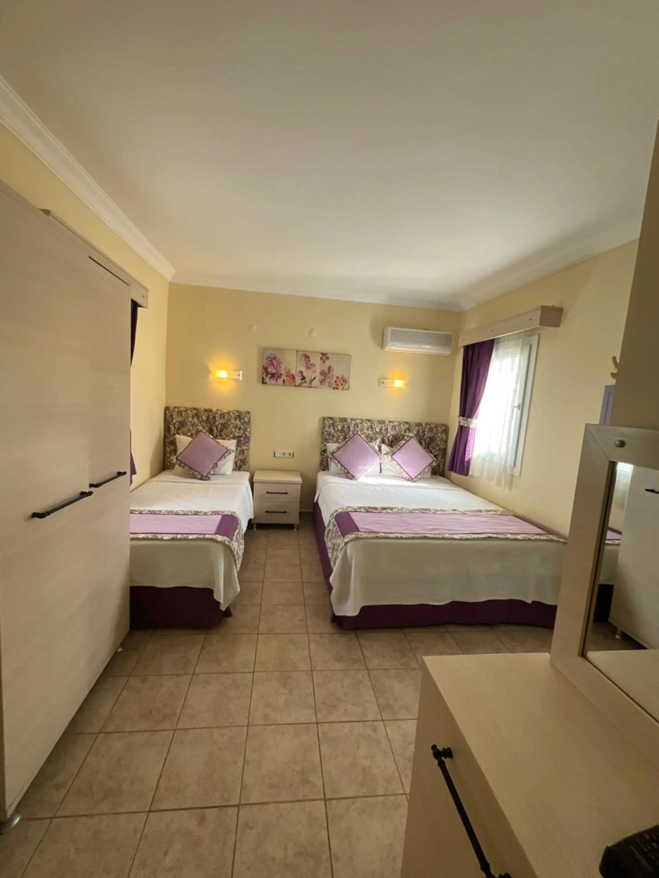 Bed in Canna Garden Hotel - Adult Only