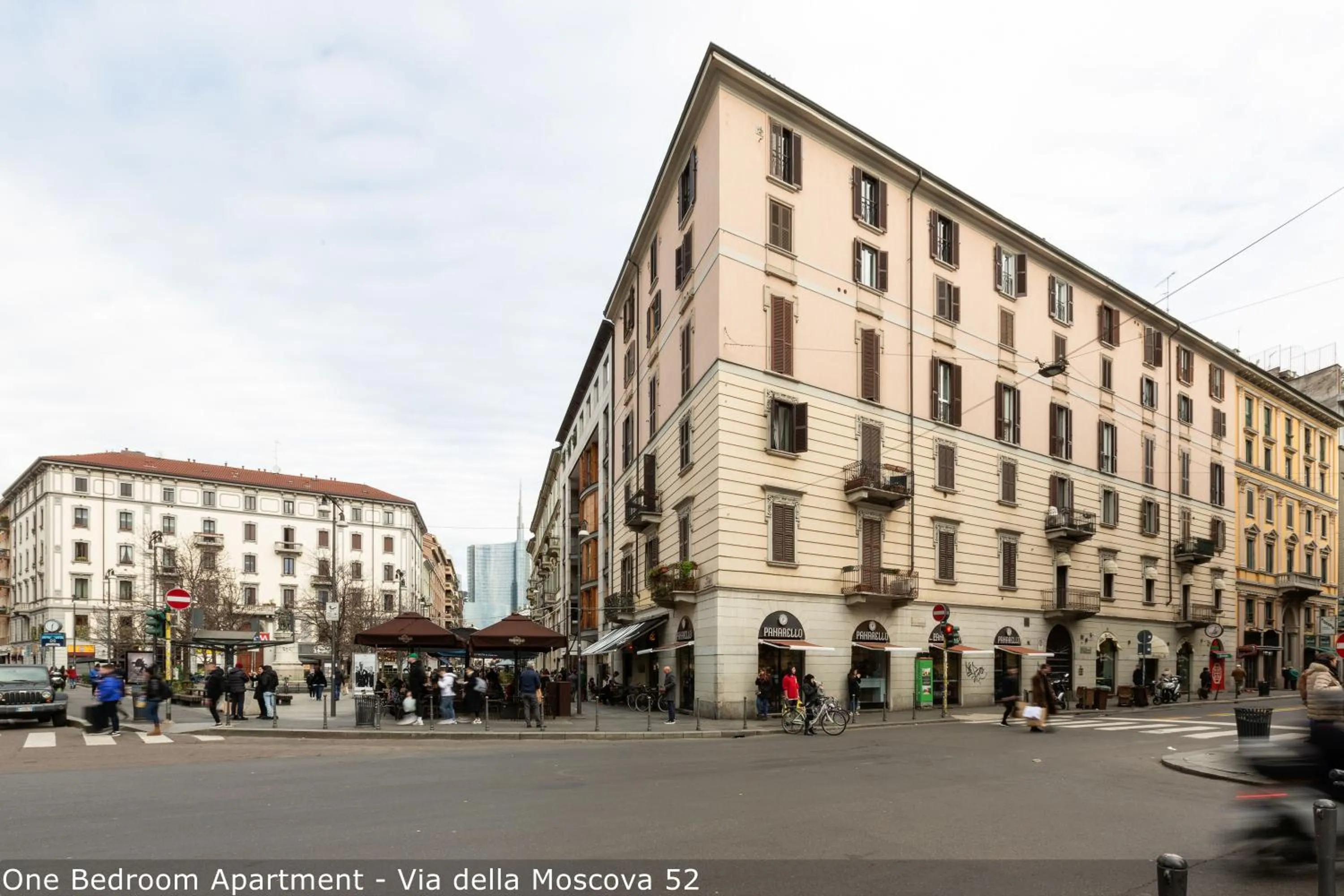 Property building in Brera Apartments in Moscova