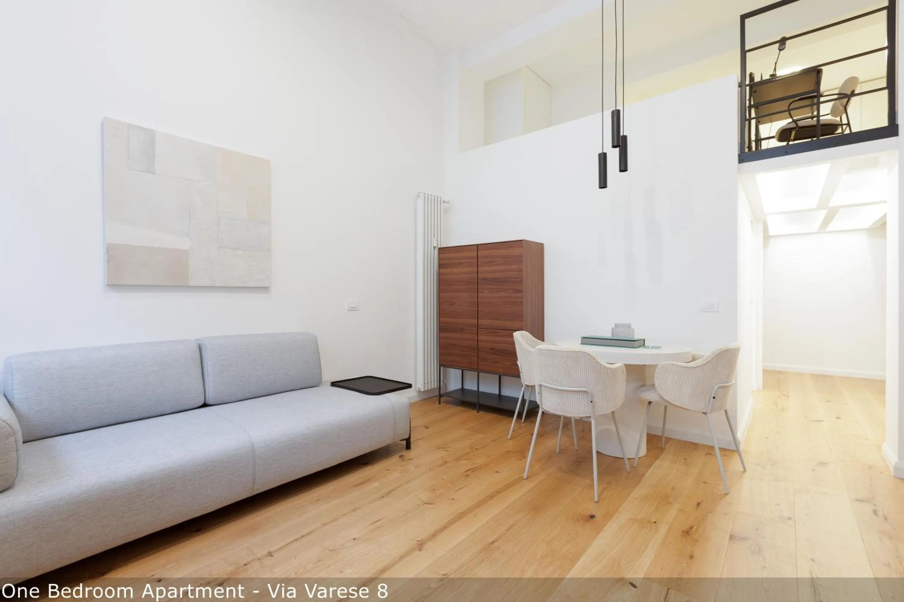 Kitchen or kitchenette in Brera Apartments in Moscova