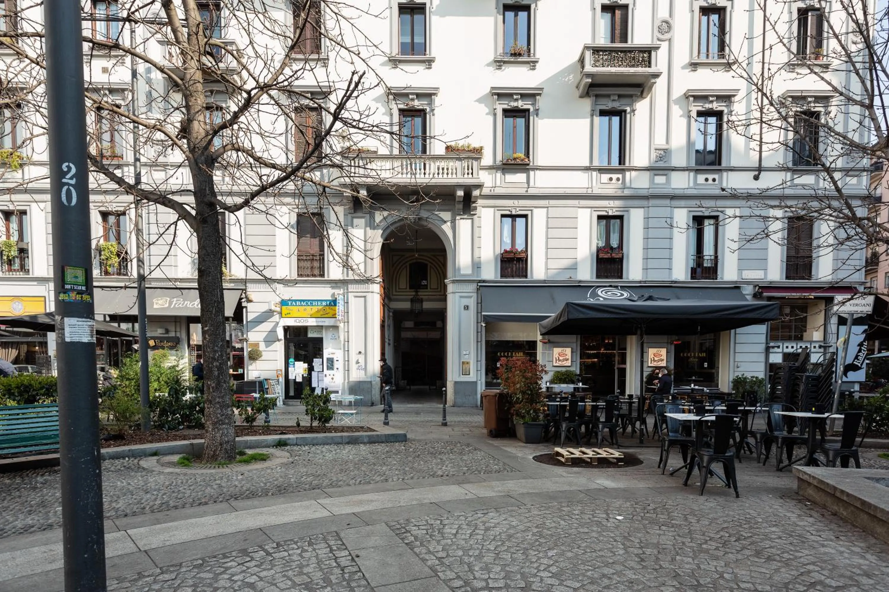 Property building in Brera Apartments in Moscova