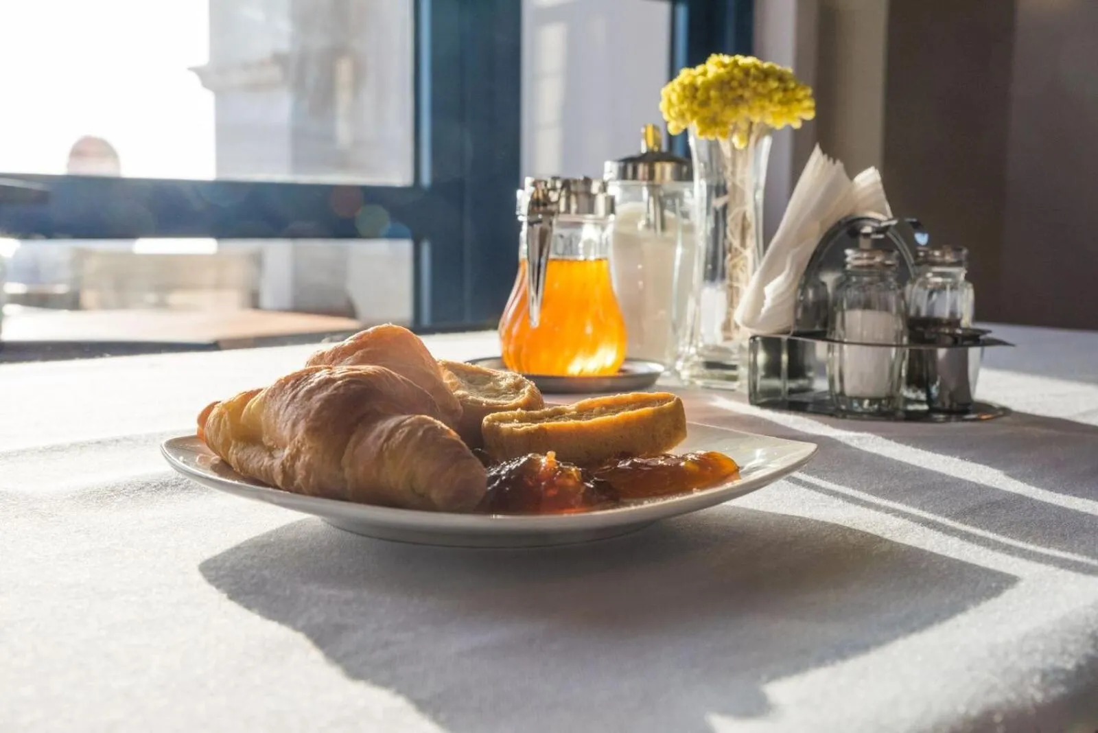 Buffet breakfast in Anesis Hotel