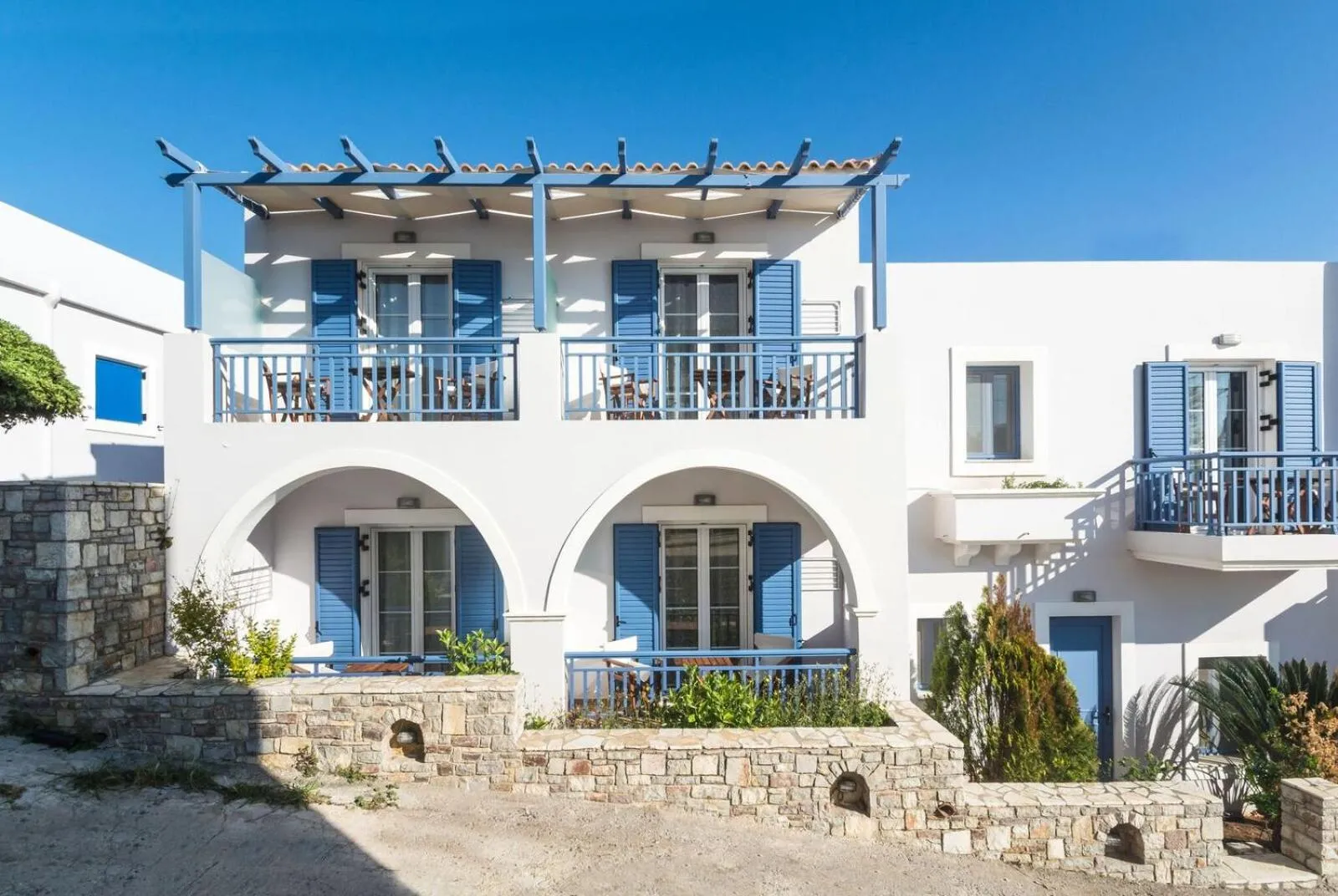 Property building in Anesis Hotel