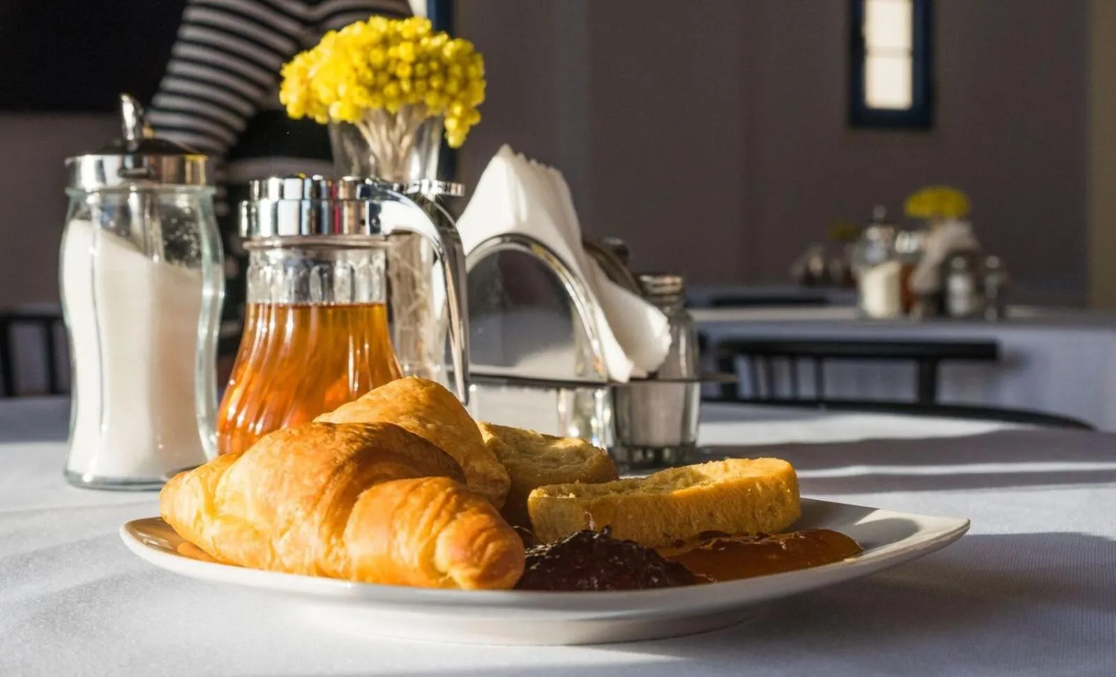 Breakfast in Anesis Hotel