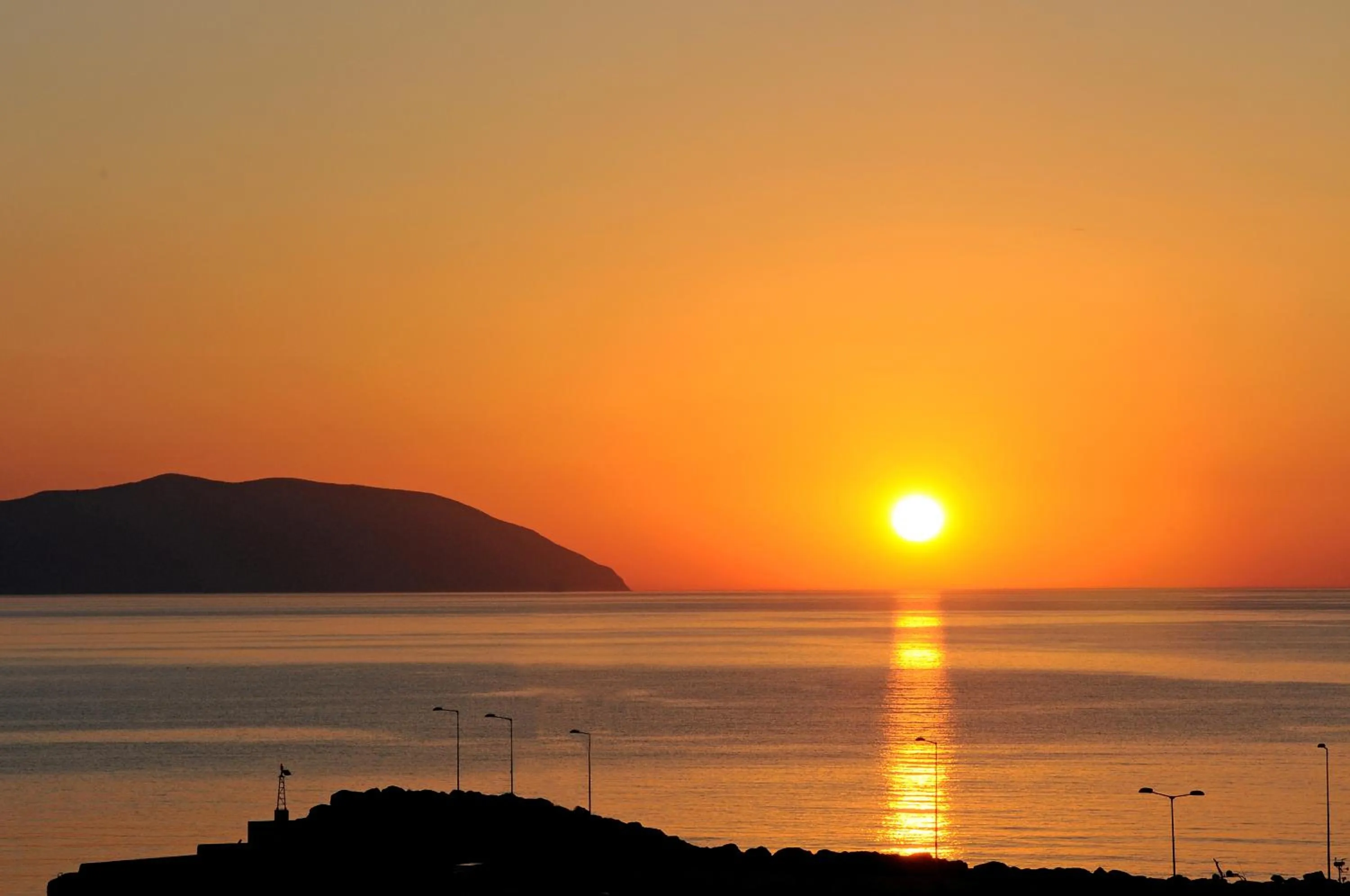 Sea view in Anesis Hotel