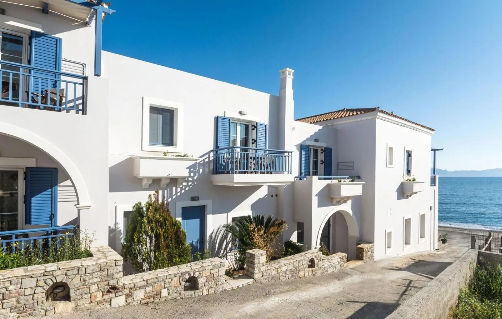 Property building in Anesis Hotel