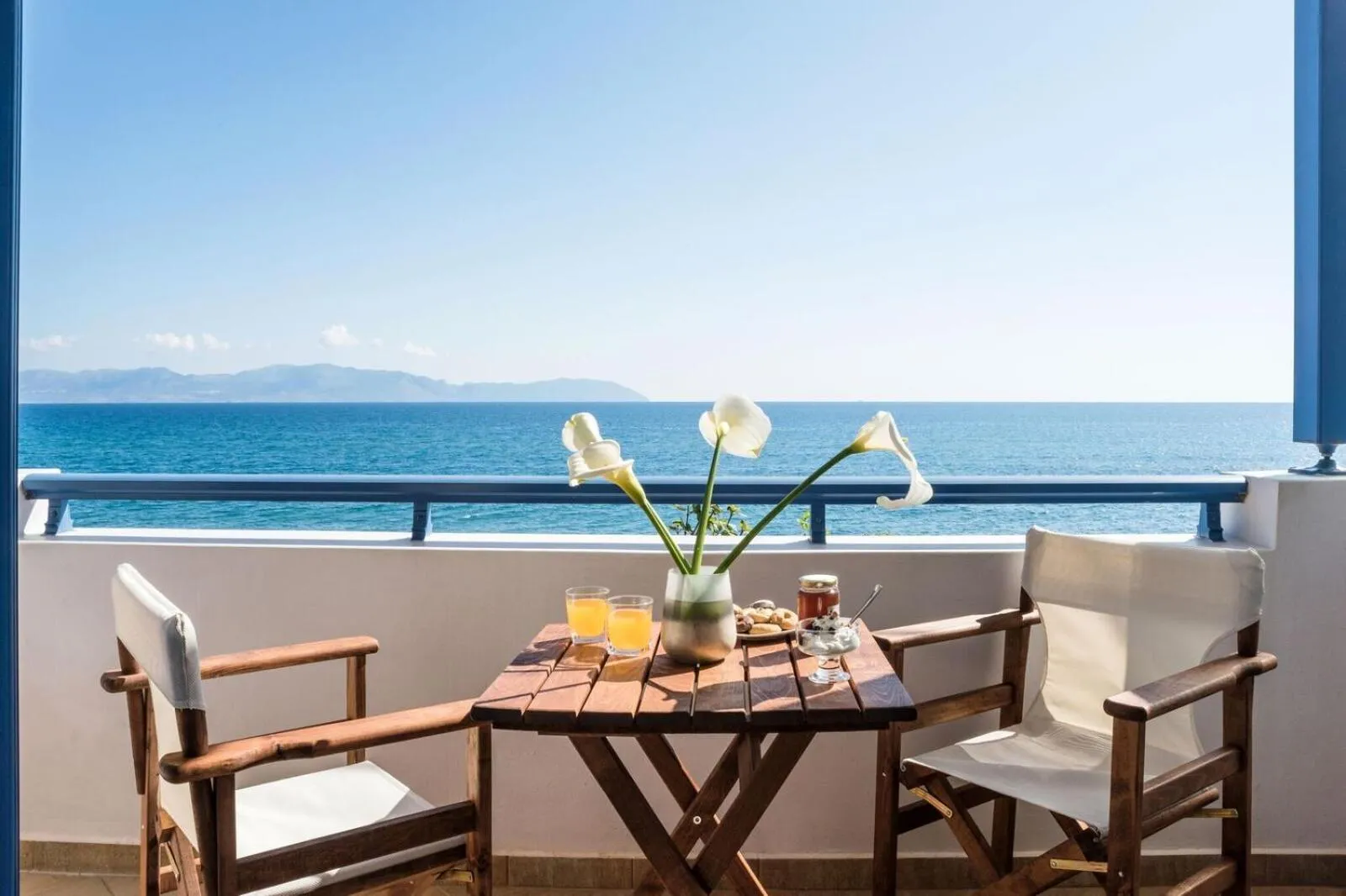 Balcony/Terrace in Anesis Hotel