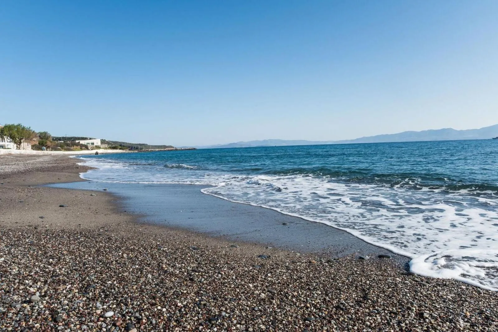 Beach in Anesis Hotel