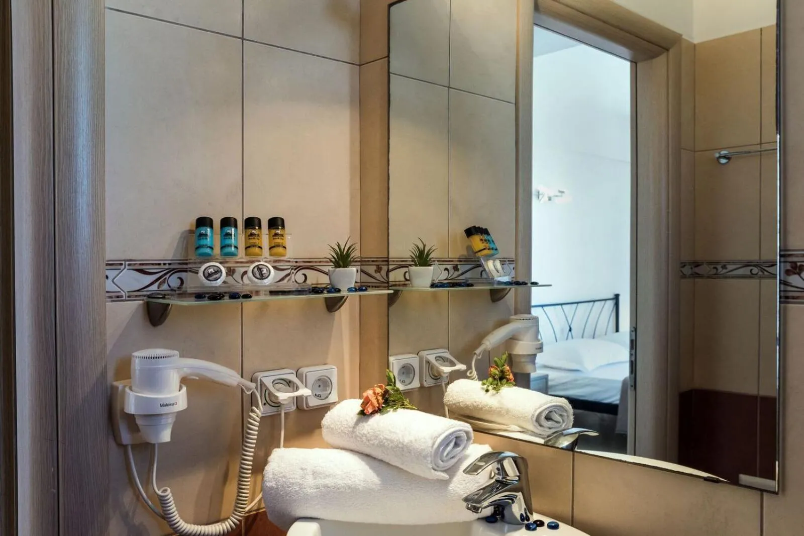 Bathroom in Anesis Hotel
