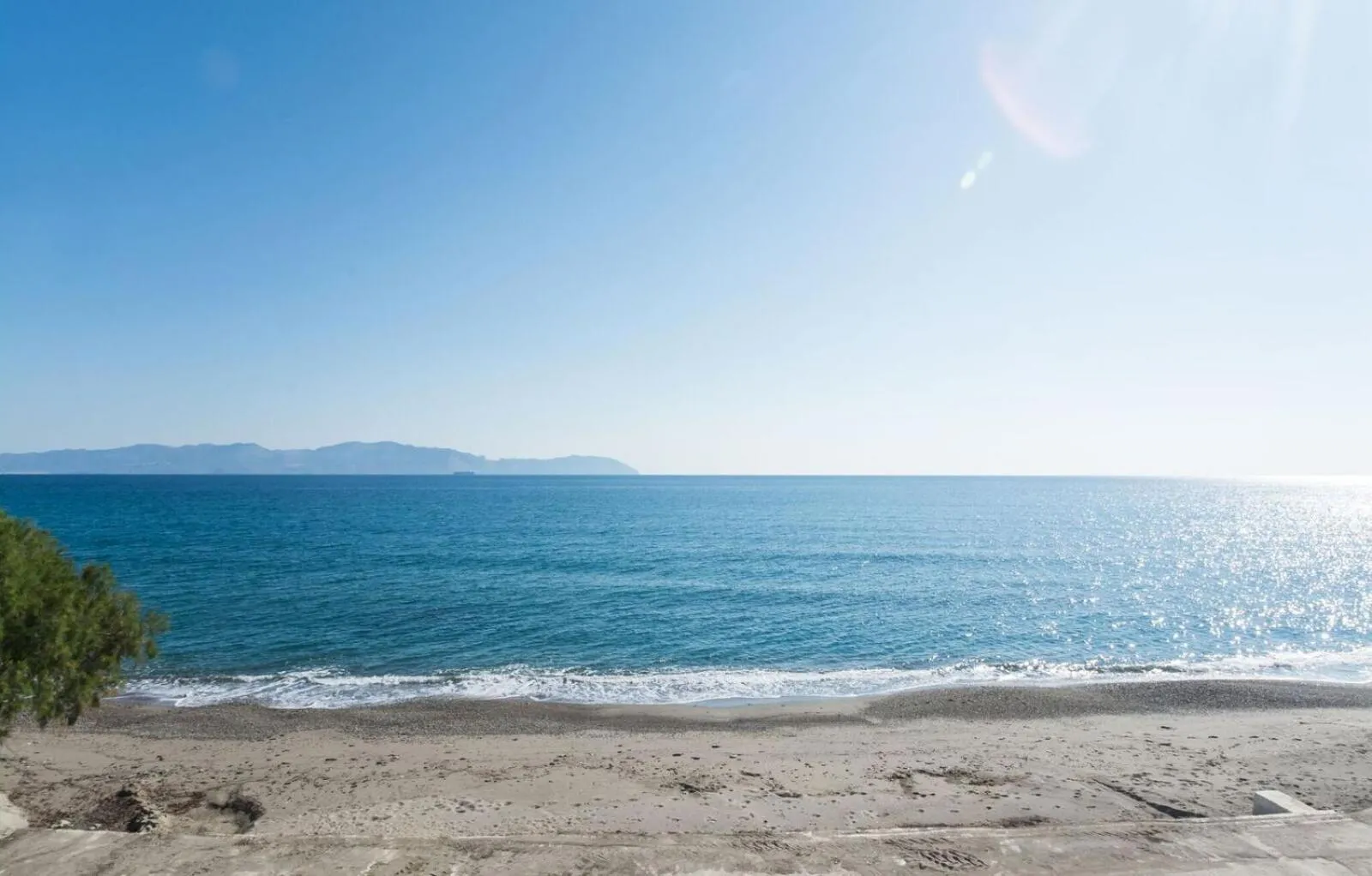 Beach in Anesis Hotel