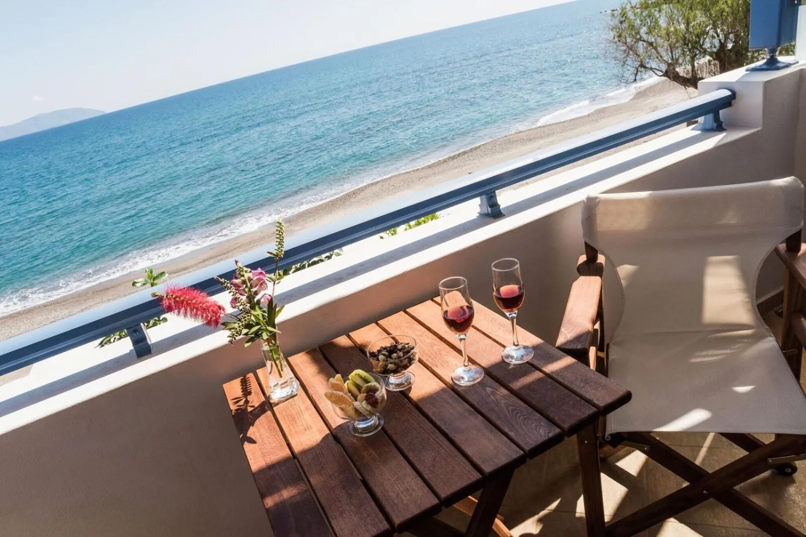 Balcony/Terrace in Anesis Hotel