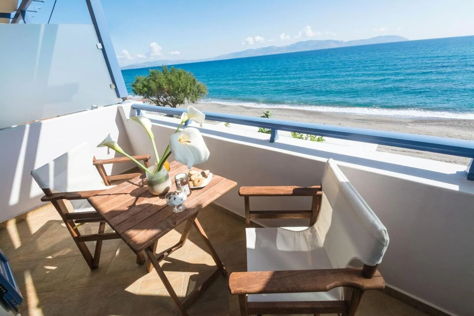 Balcony/Terrace in Anesis Hotel