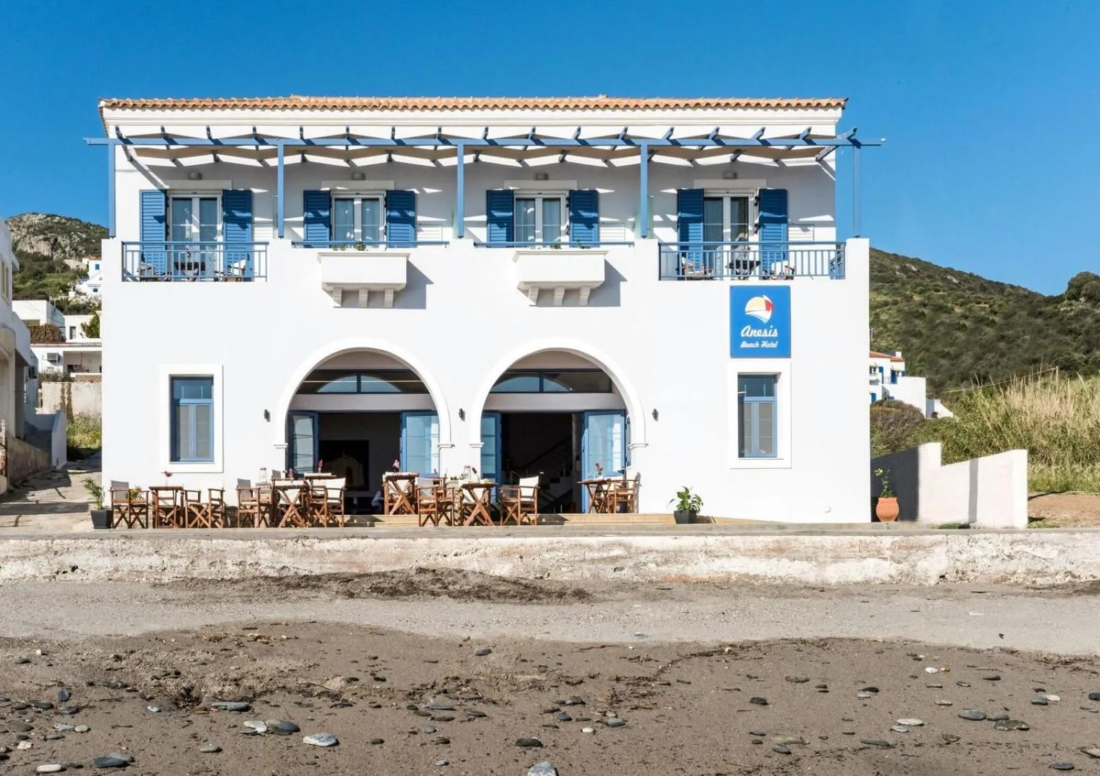 Property building in Anesis Hotel