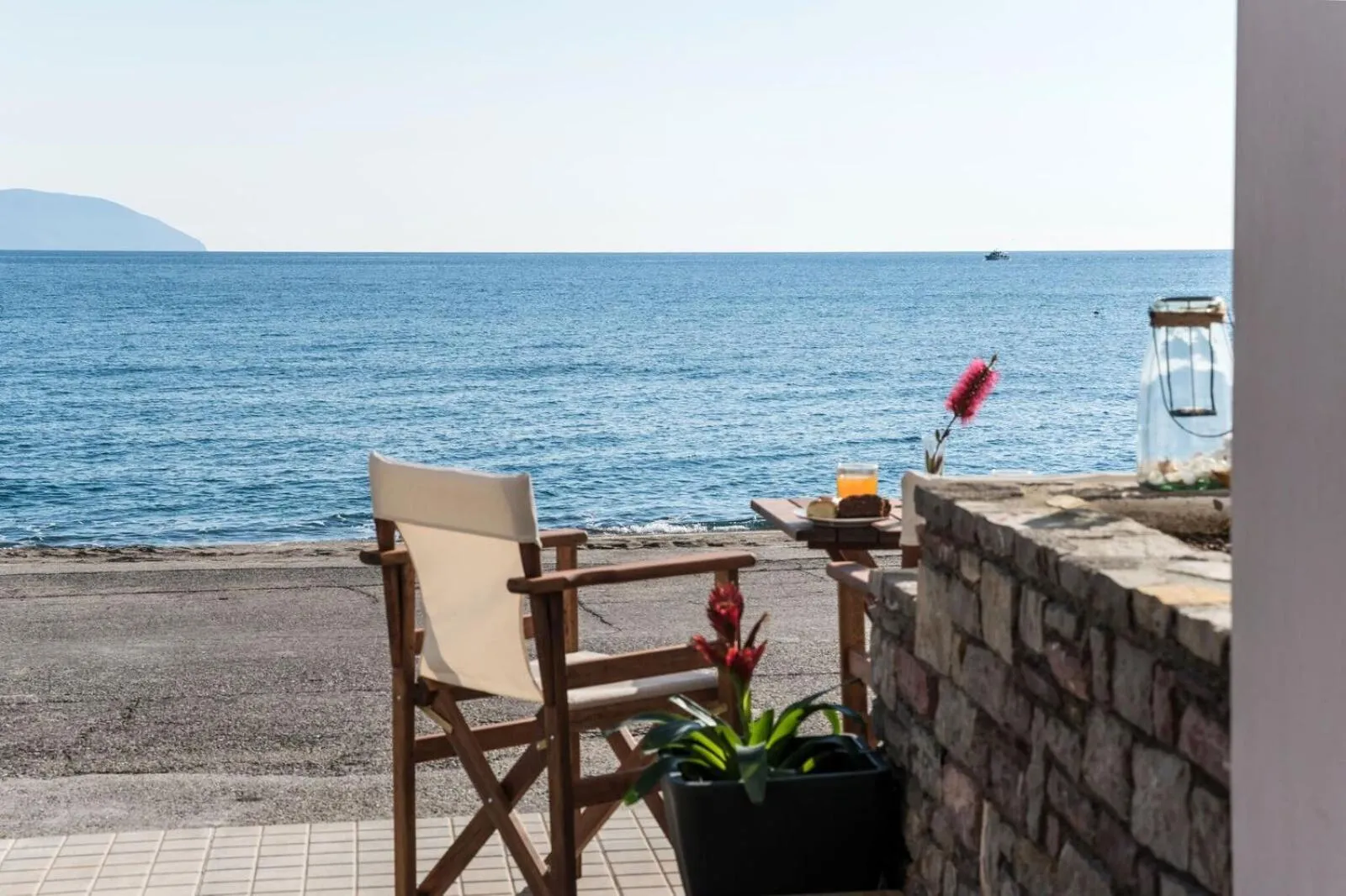 Beach in Anesis Hotel