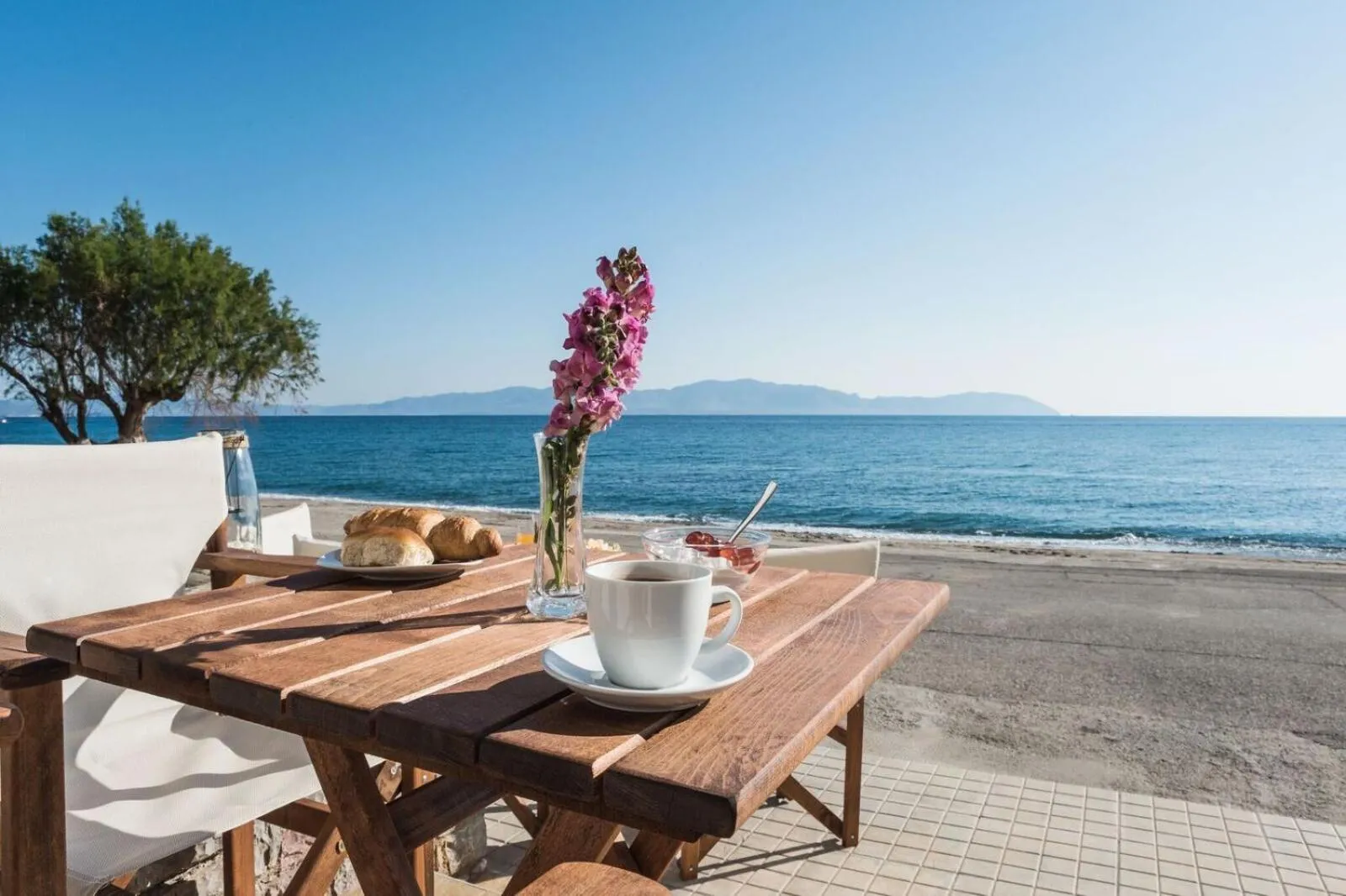 Sea view in Anesis Hotel