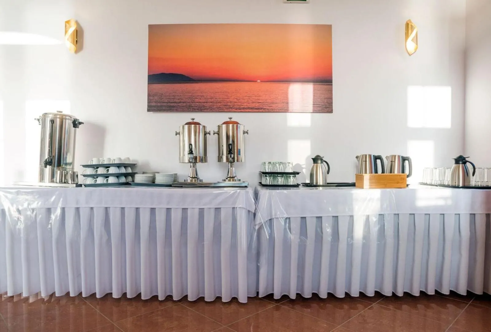 Breakfast in Anesis Hotel