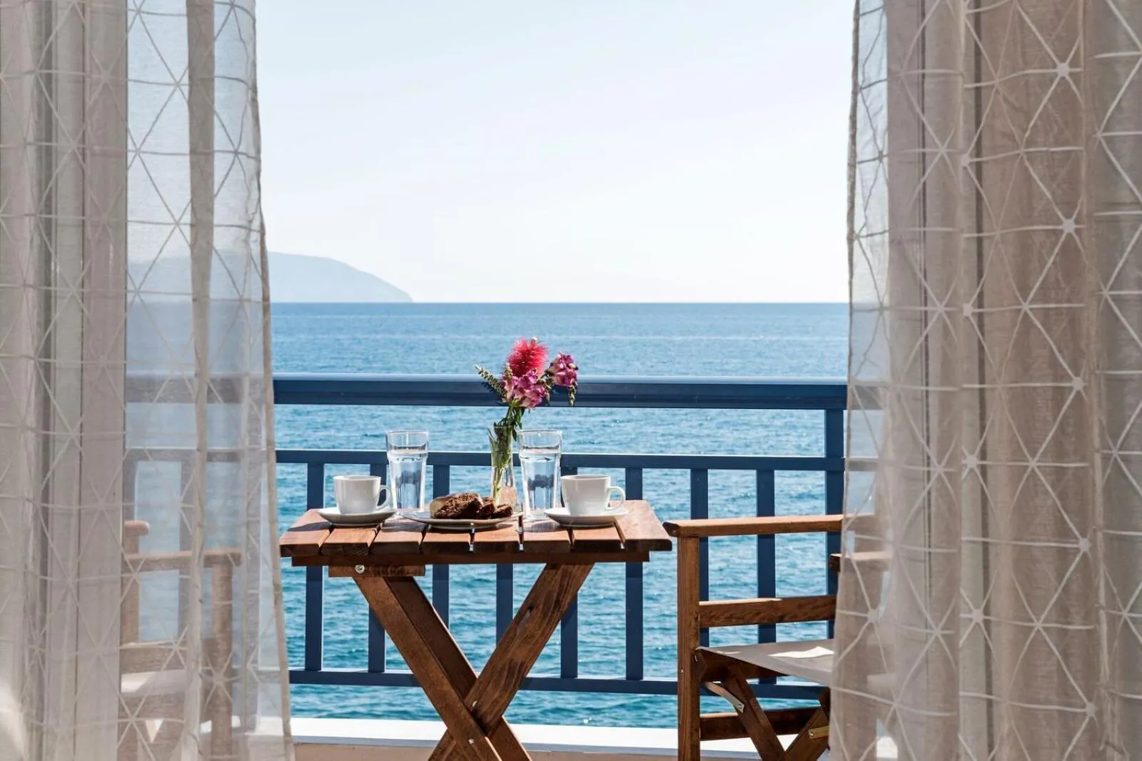 Balcony/Terrace in Anesis Hotel
