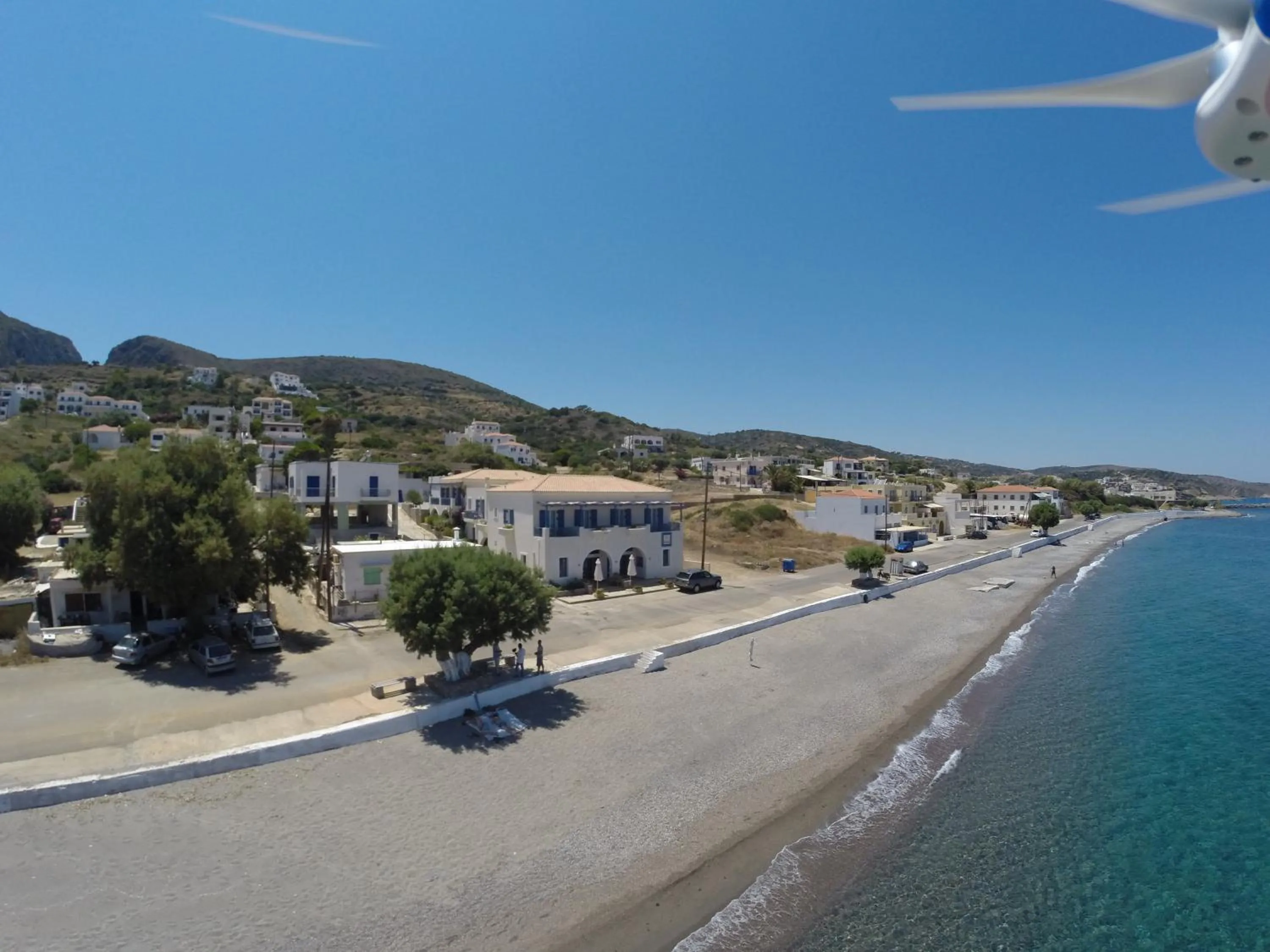 Bird's eye view in Anesis Hotel