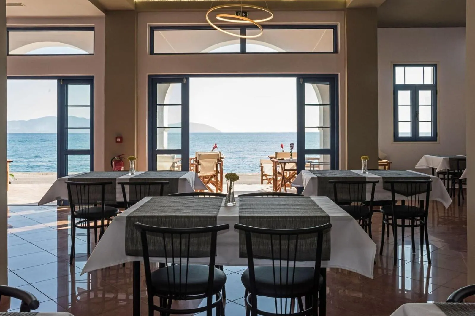 Lounge or bar in Anesis Hotel
